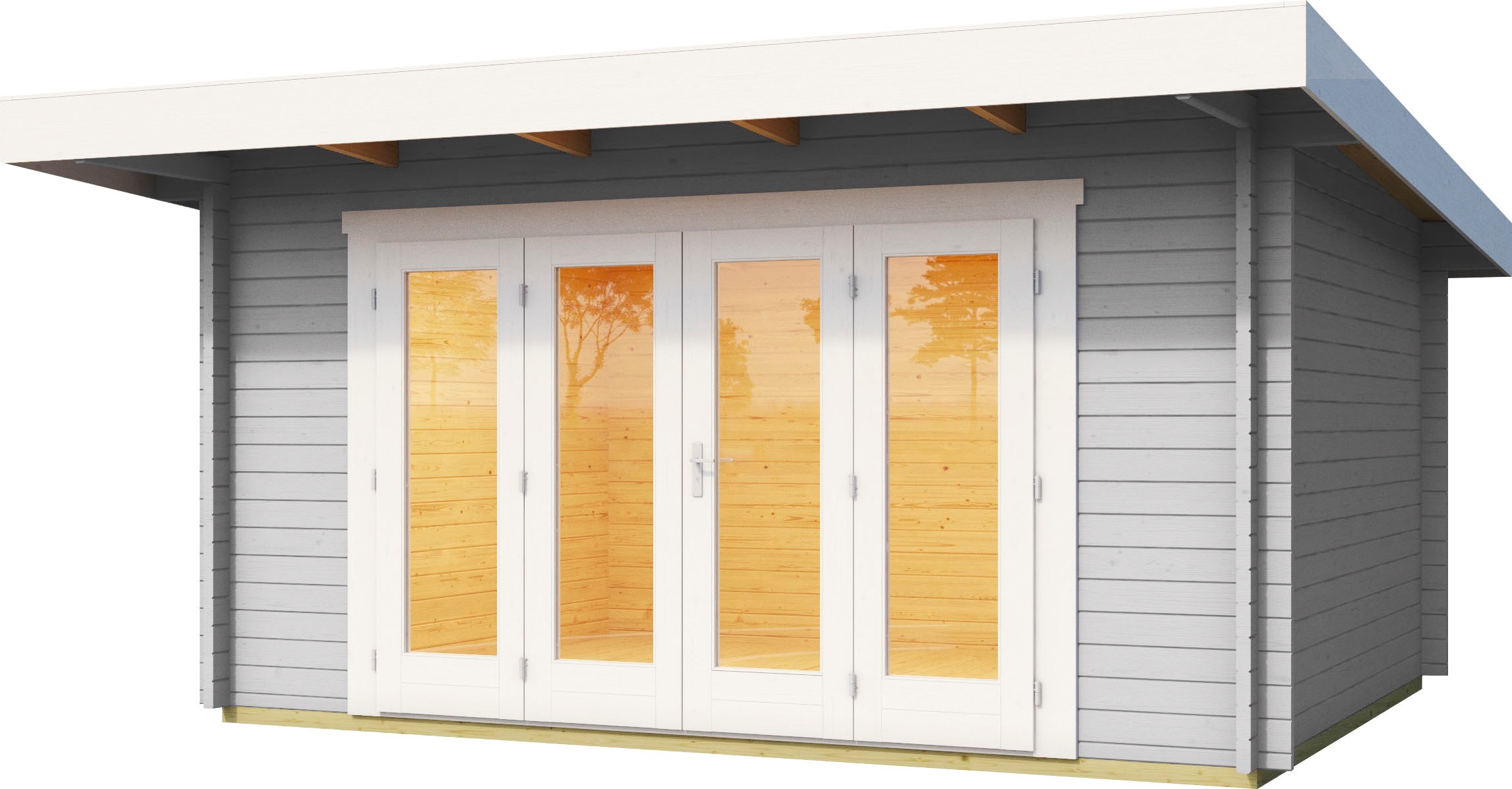 LASITA MAJA Gartenhaus "SUSSEX" günstig online kaufen