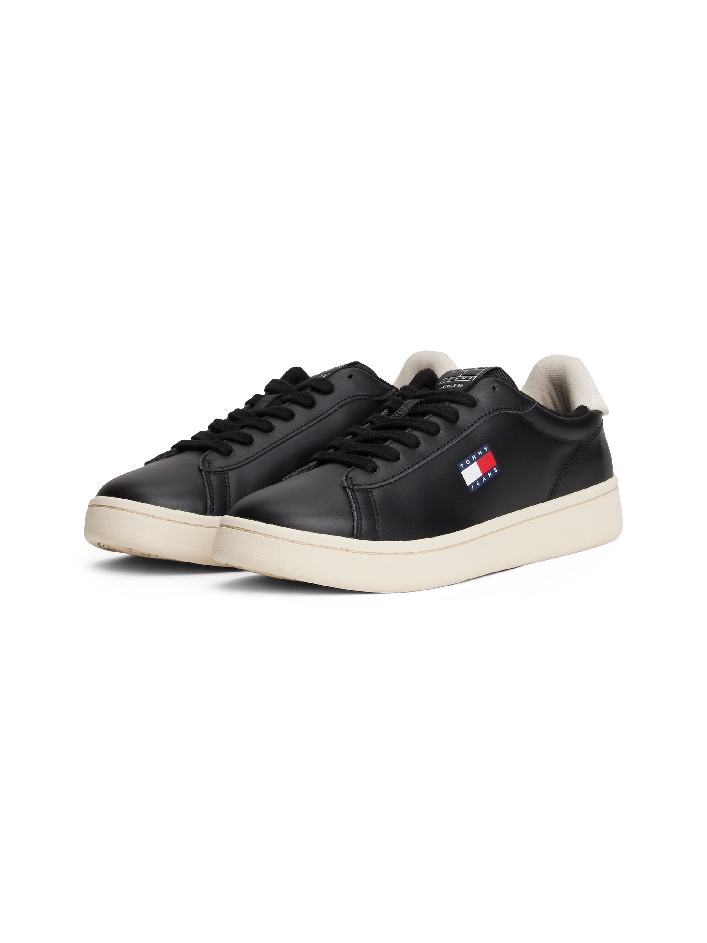 Tommy Jeans Plateausneaker "ARCHIVE 98", Freizeitschuh, Halbschuh, Schnürsc günstig online kaufen