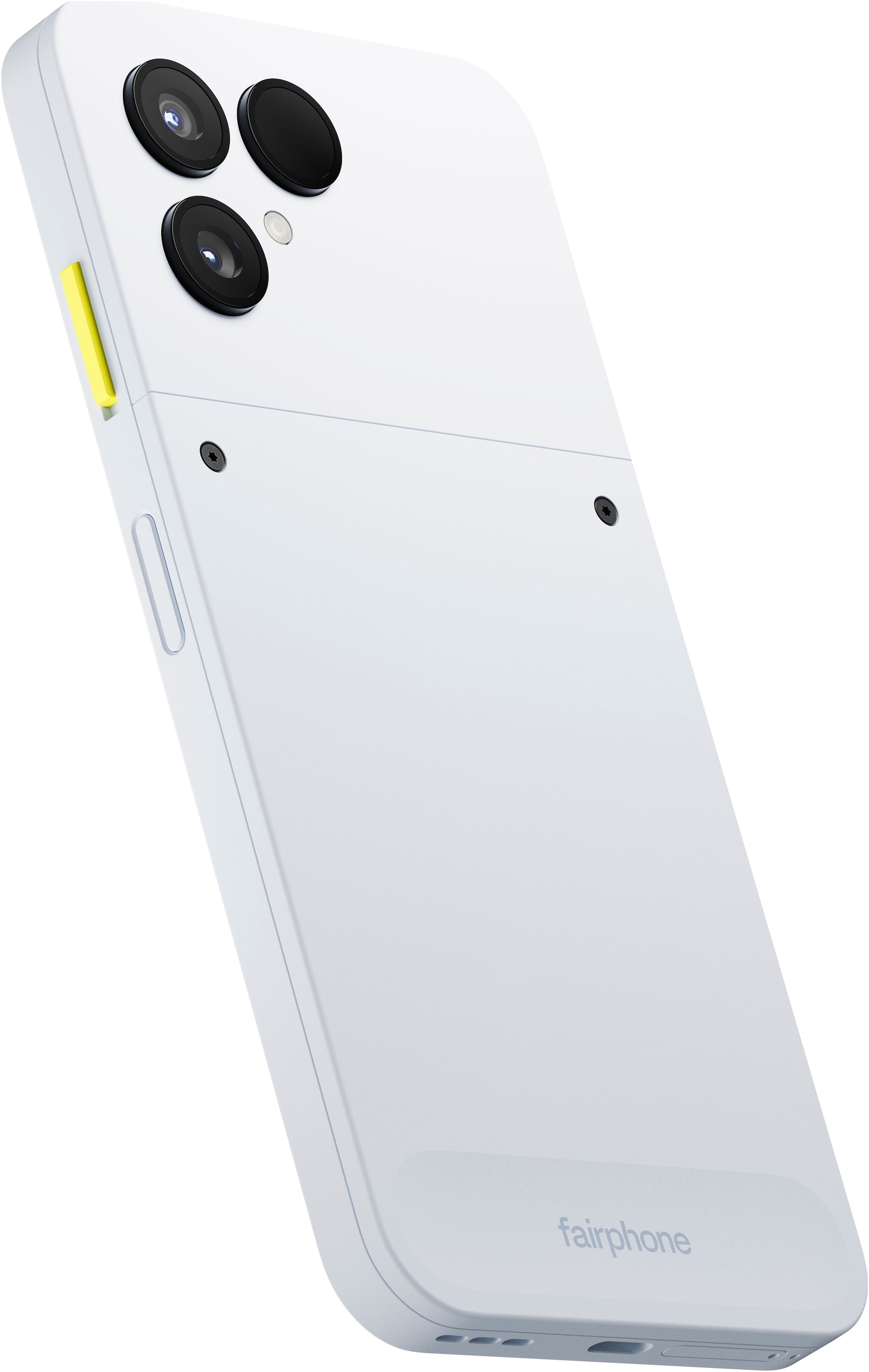 Fairphone Smartphone »Das Fairphone (Gen. 6)«, Cloud White