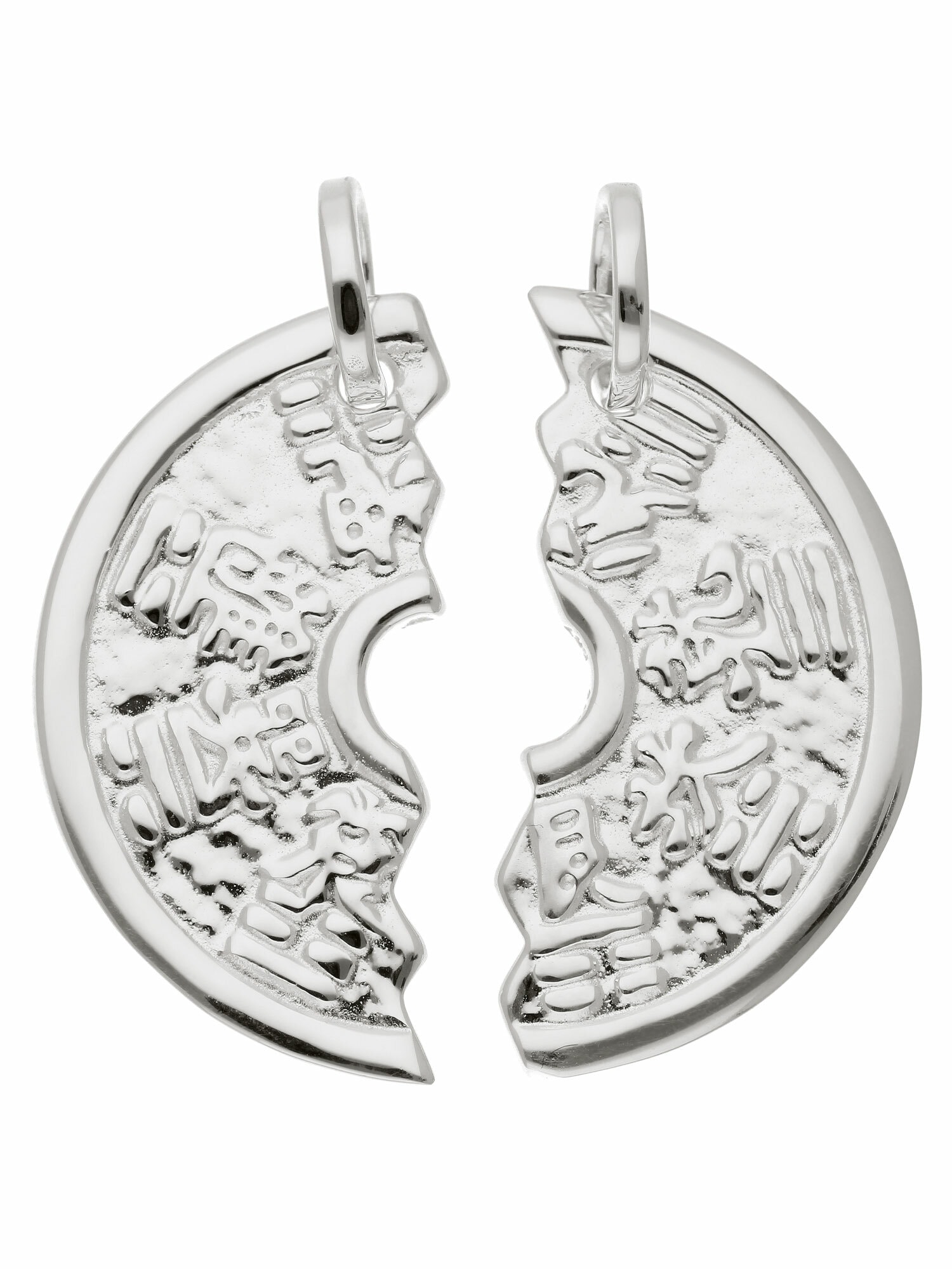 Adelia´s »925 mm«, 22,1 BAUR Ø Anhänger Damen Silber für Silberschmuck | Partneranhänger bestellen Kettenanhänger