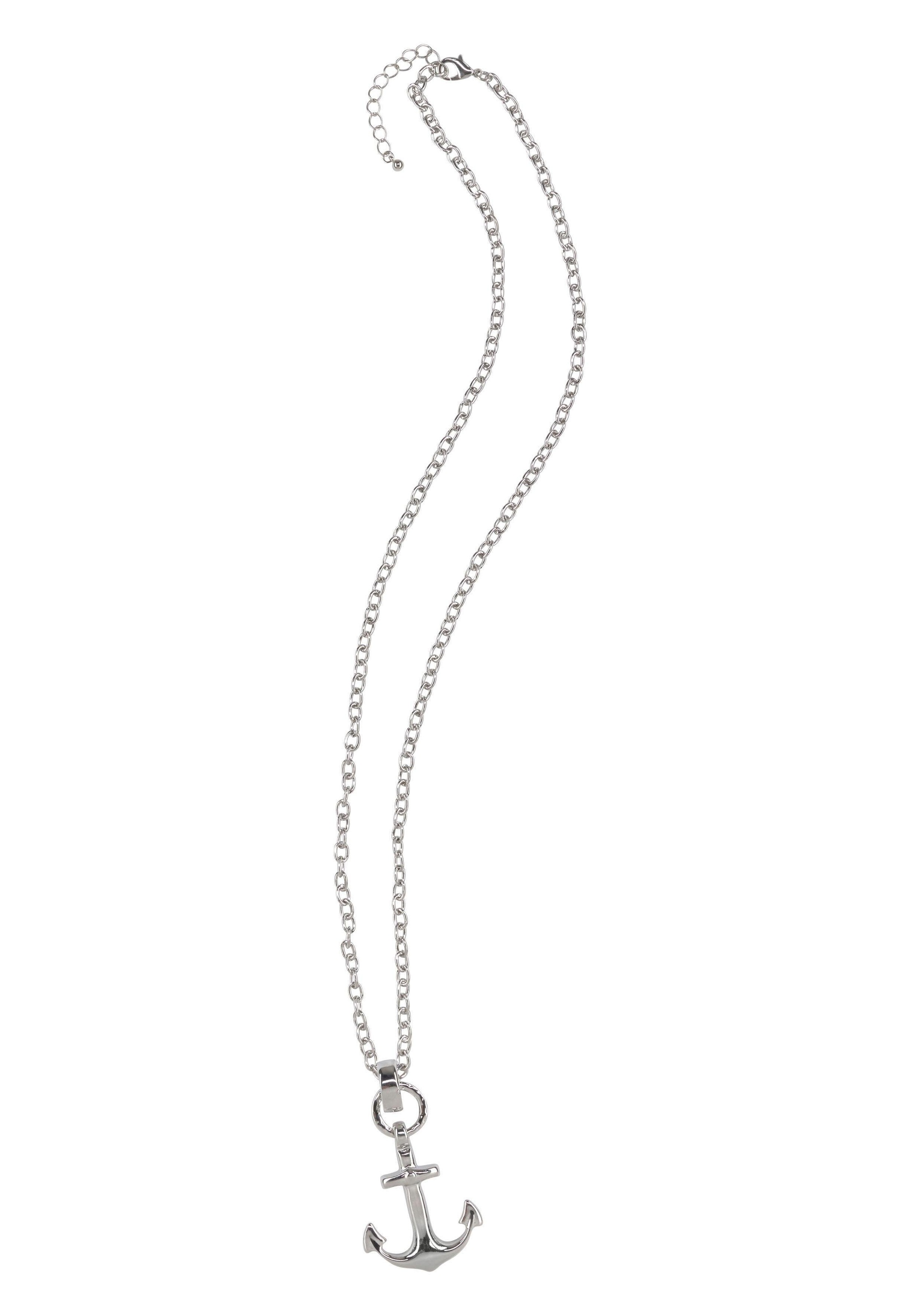 Firetti Long Necklace Anchor Gray 94cm 2