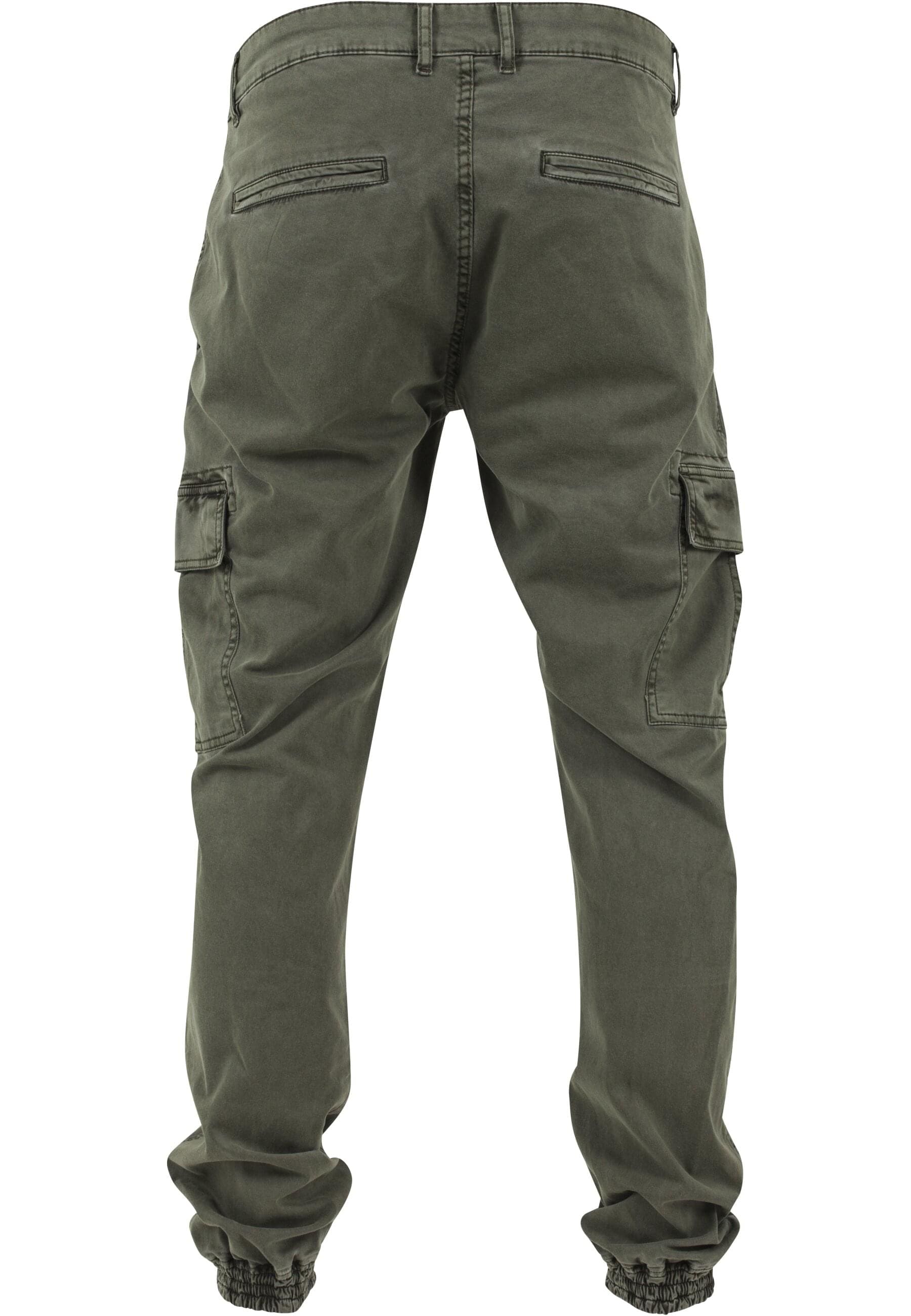 URBAN CLASSICS Cargohose »Urban Classics Herren Washed Cargo Twill Jogging Pants«, (1 tlg.)