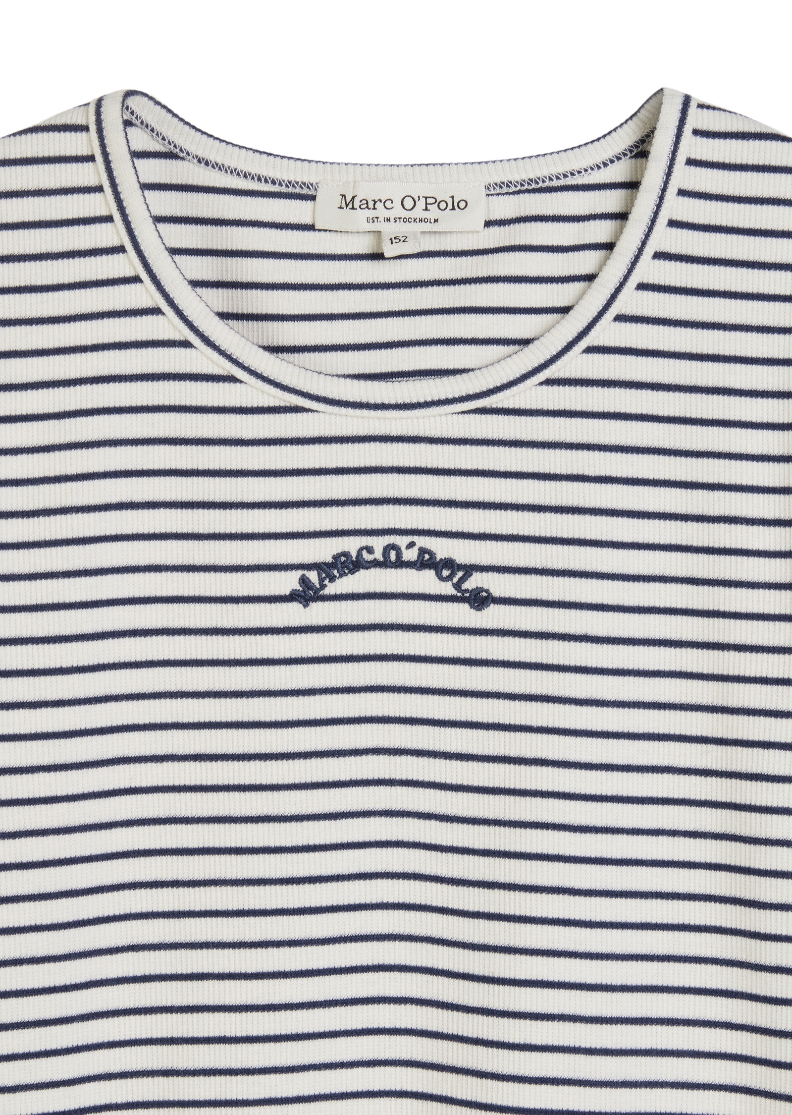 Marc O'Polo T-Shirt »aus Bio-Baumwoll-Mix«