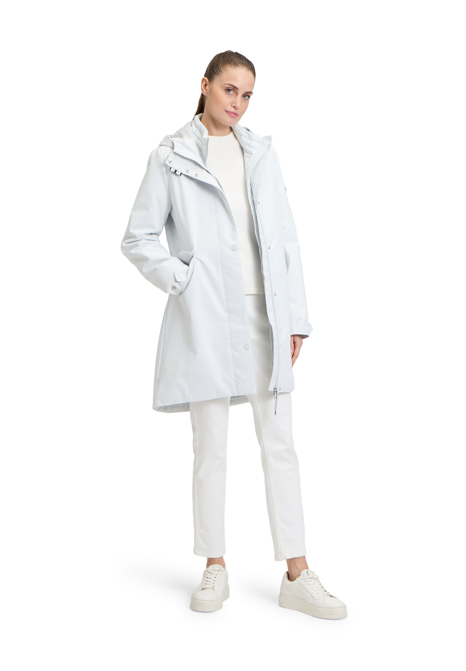 Betty Barclay Funktionsjacke »Betty Barclay 4 in 1 Jacke mit Funktion«, mit Kapuze