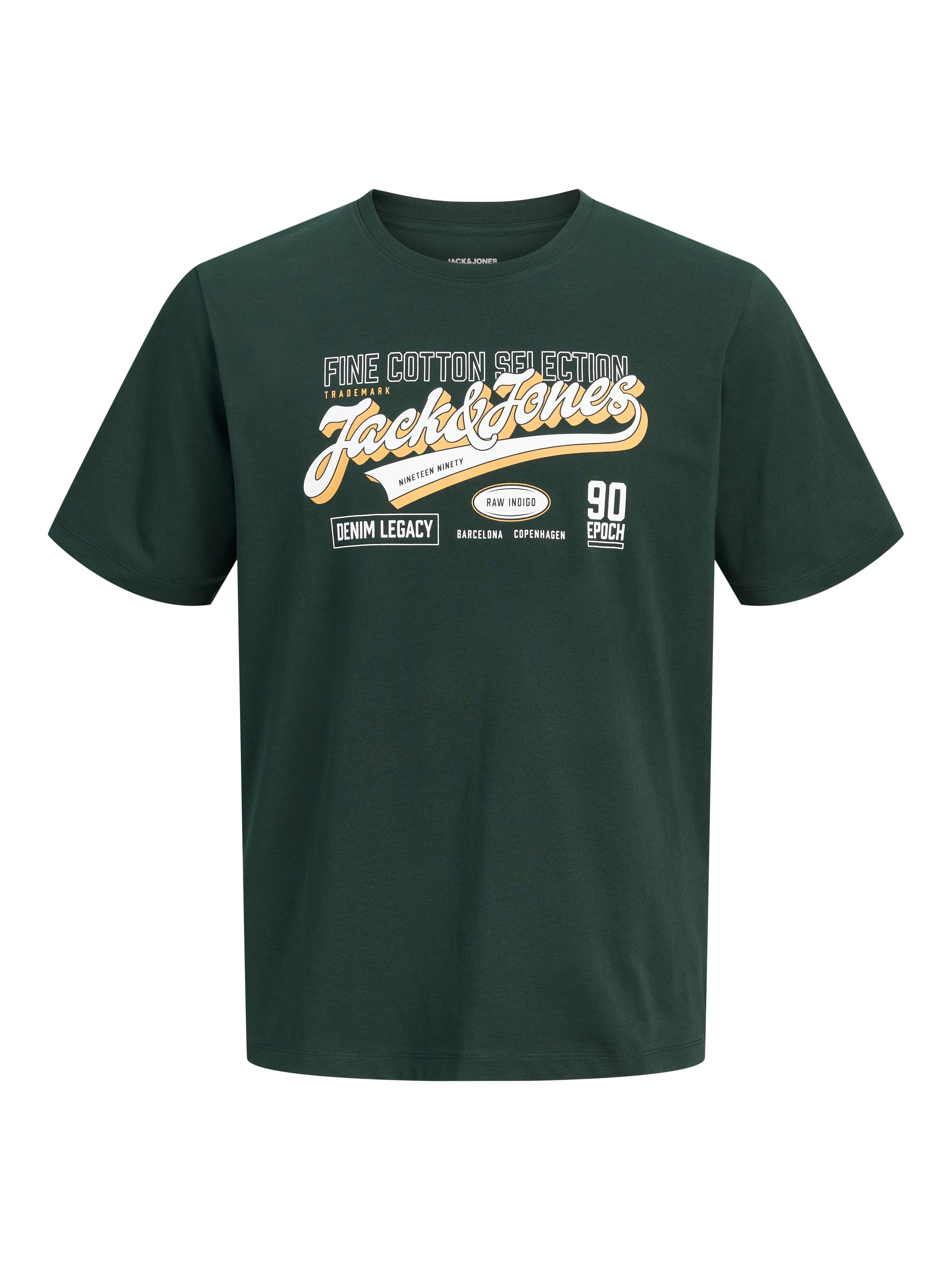 Jack & Jones Junior Rundhalsshirt »JJELOGO TEE SS O-NECK 2 COL AW26 SN JNR« Baumwolle, regular fit