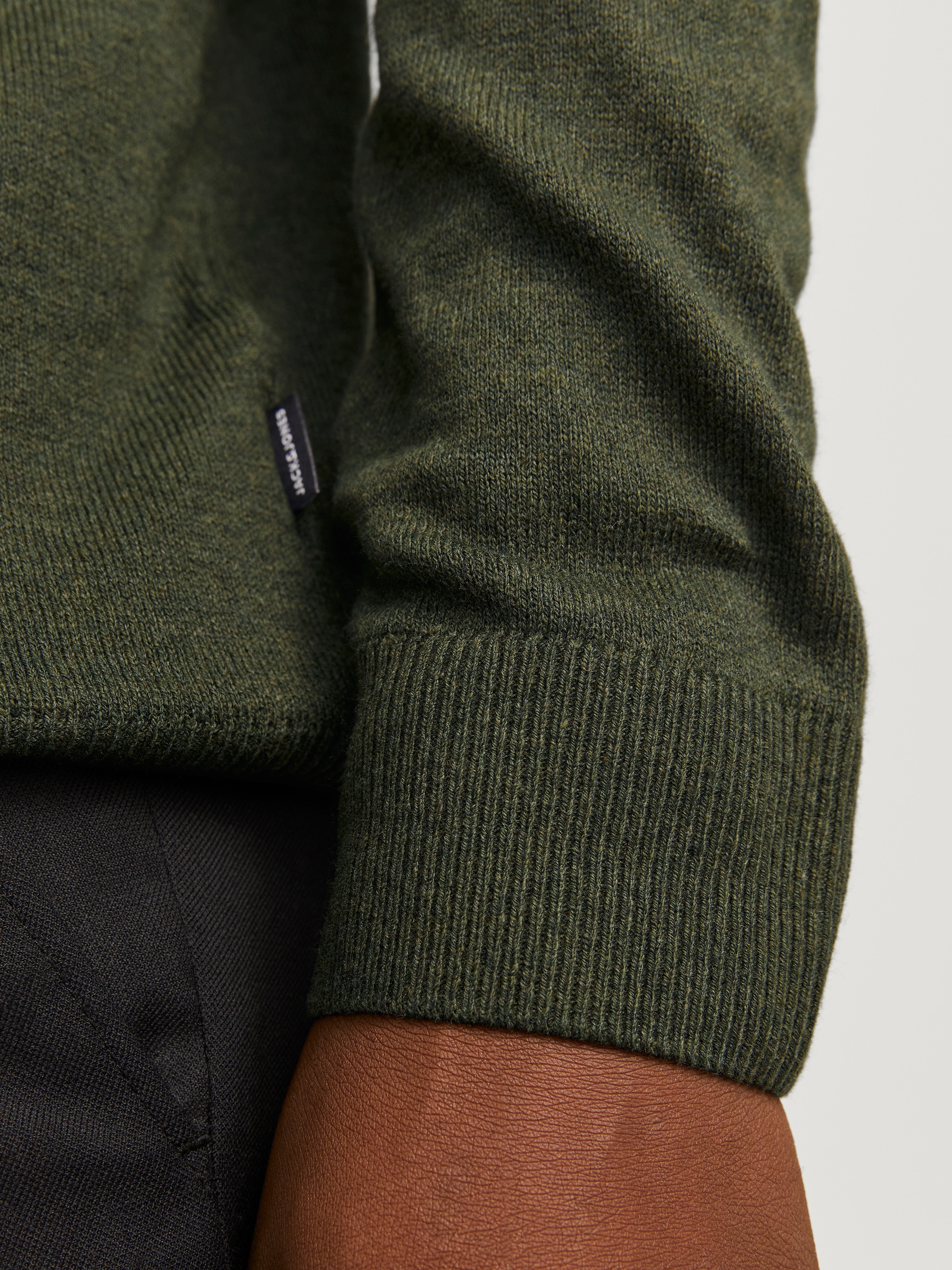 Jack & Jones Rollkragenpullover "JJEEMIL KNIT ROLL NECK NOOS" günstig online kaufen