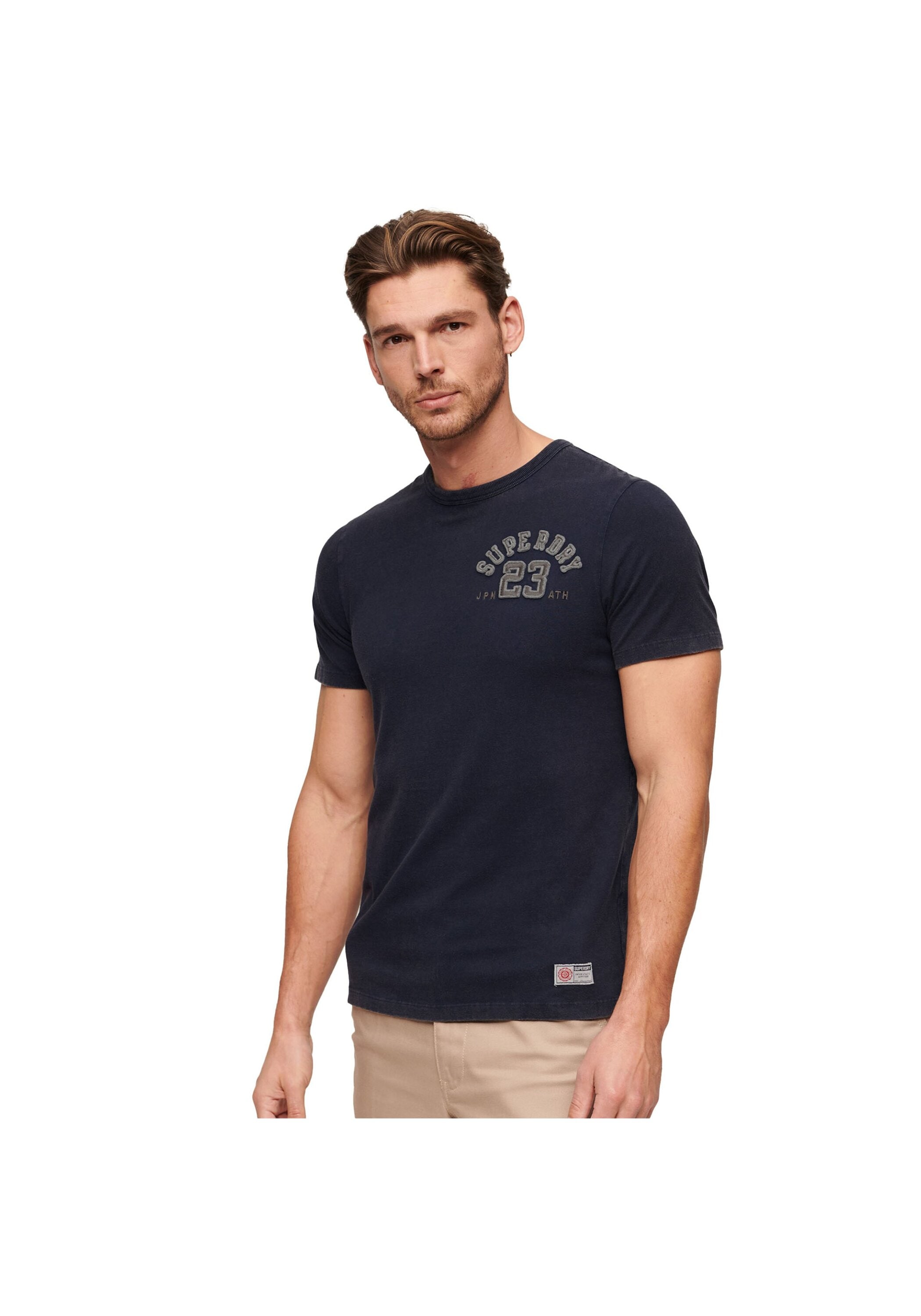 Superdry T-Shirt »T-Shirt Vintage Athletic Chest Short Sleeve T-Shirt 1er Pack«