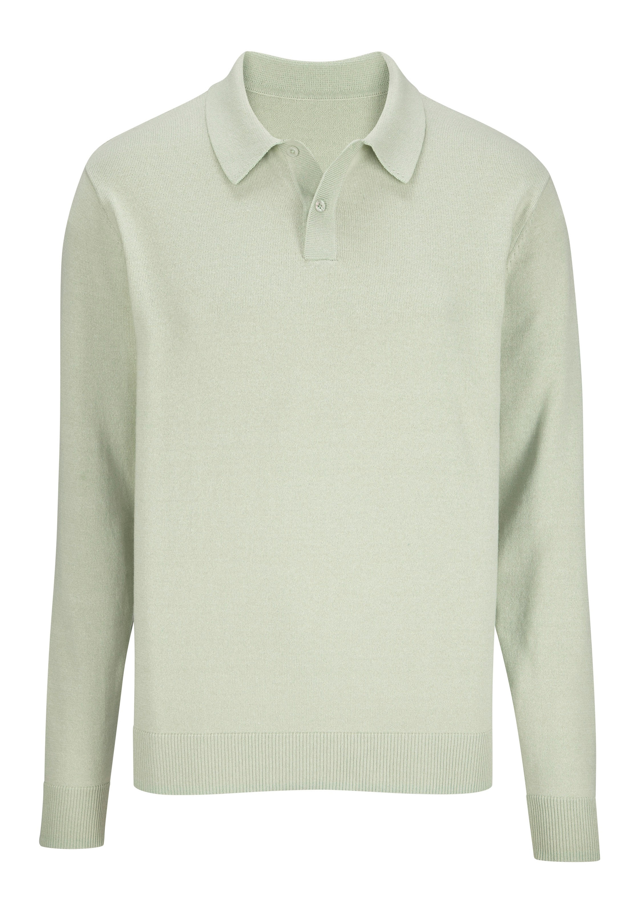 H.I.S Strickpullover mit Polokragen und kleiner Knopfleiste, pflegeleichte günstig online kaufen