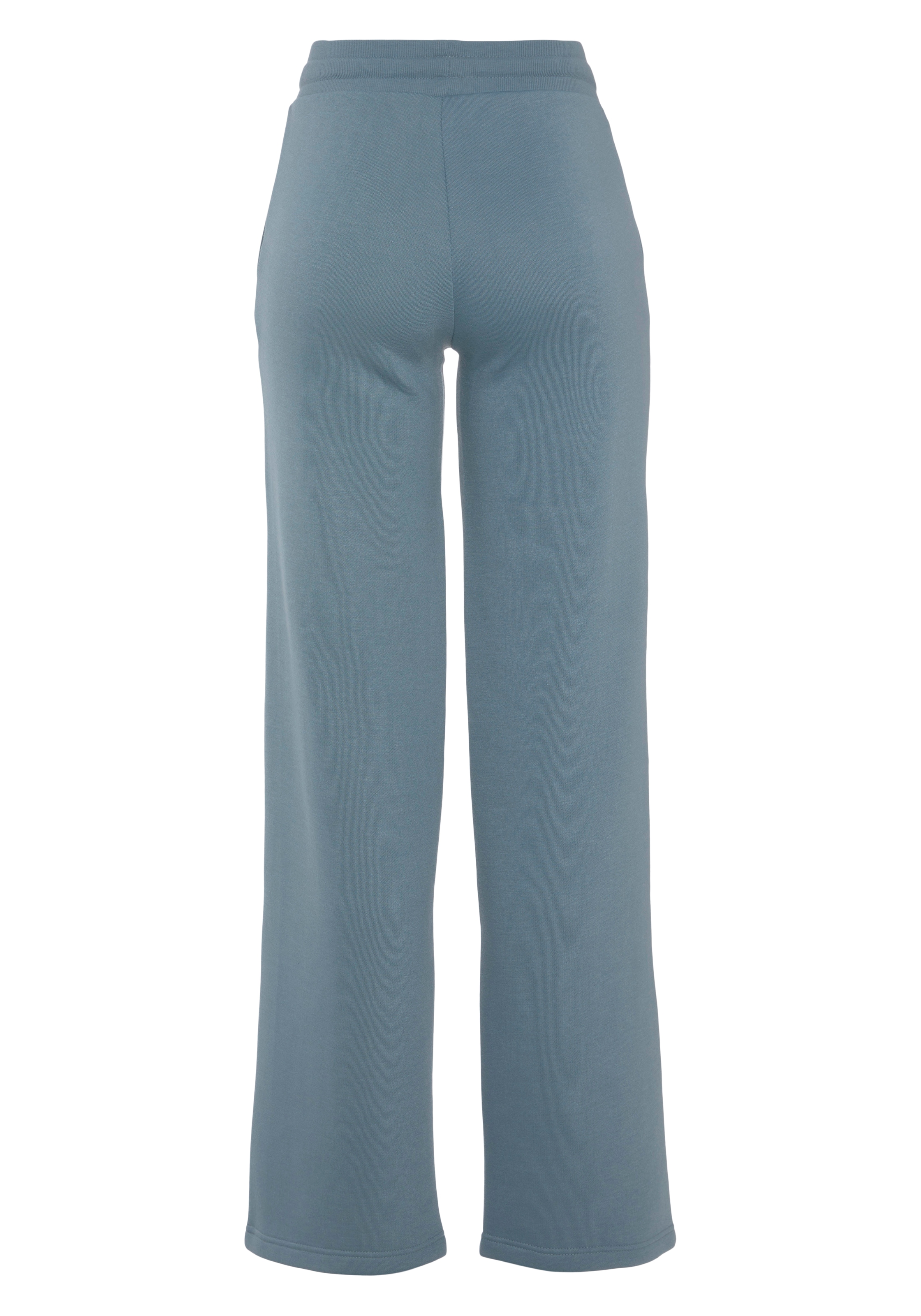 Vivance Relaxhose »-Loungehose«, mit weitem Bein und aus ultraweicher Sweatqualität