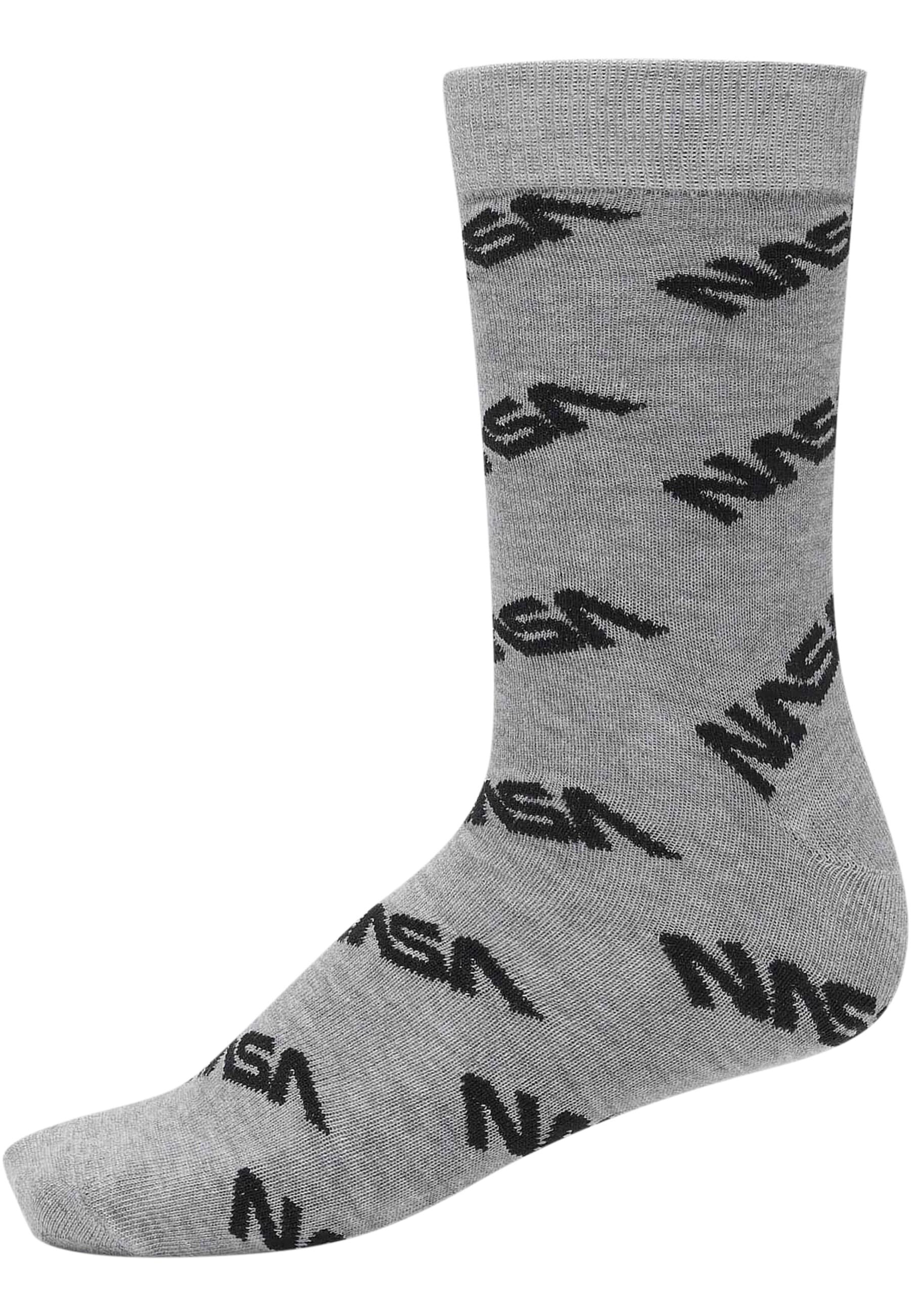 MisterTee Strümpfe »MisterTee Unisex NASA Allover Socks 3-Pack«, (1 Paar)