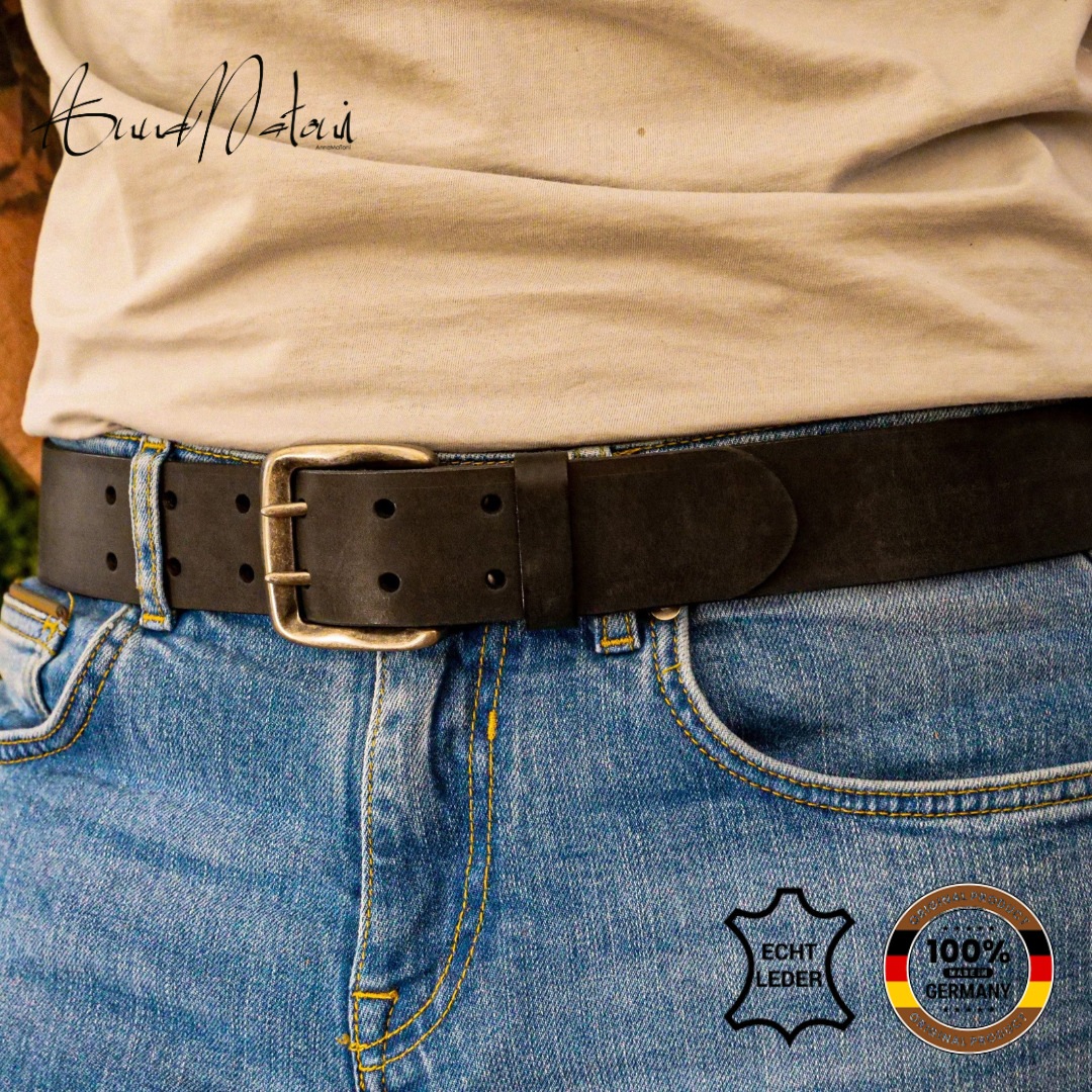 AnnaMatoni Ledergürtel "AnnaMatoni Ledergürtel Veldor Ledergürtel Veldor" günstig online kaufen