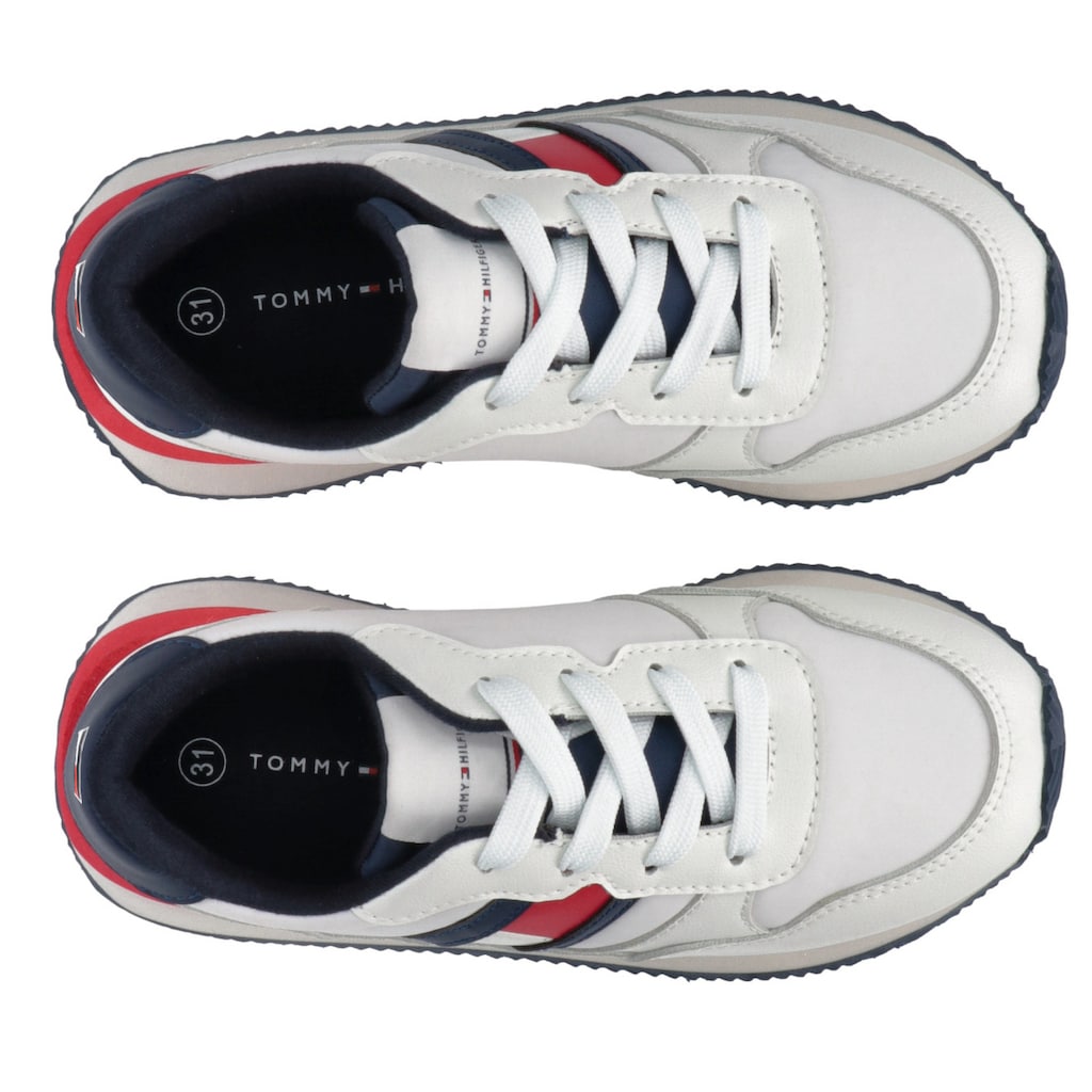 Tommy Hilfiger Sneaker »FLAG LOW CUT LACE-UP SNEAKER«