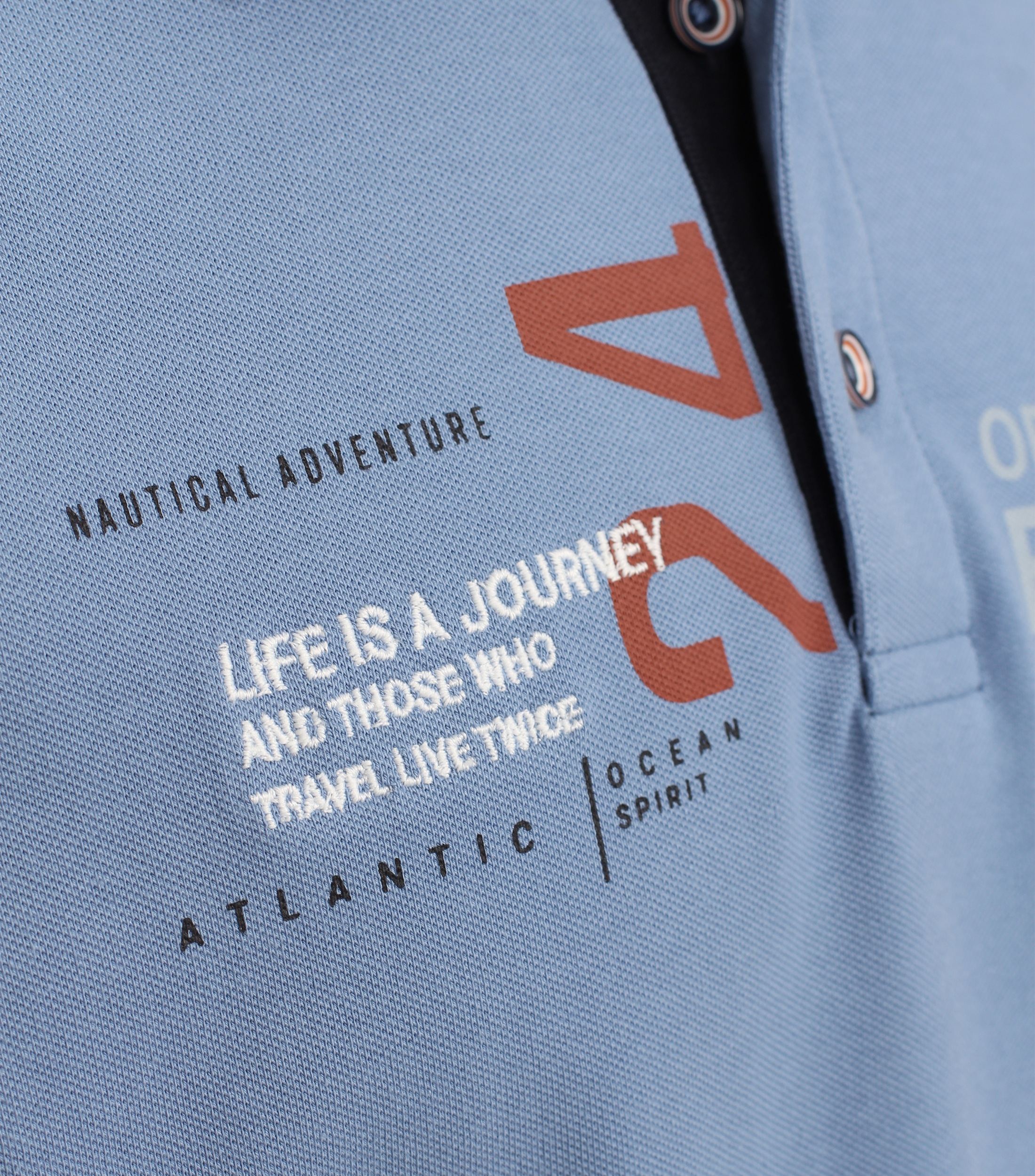 CASAMODA Poloshirt »CASAMODA Polo-Shirt uni«