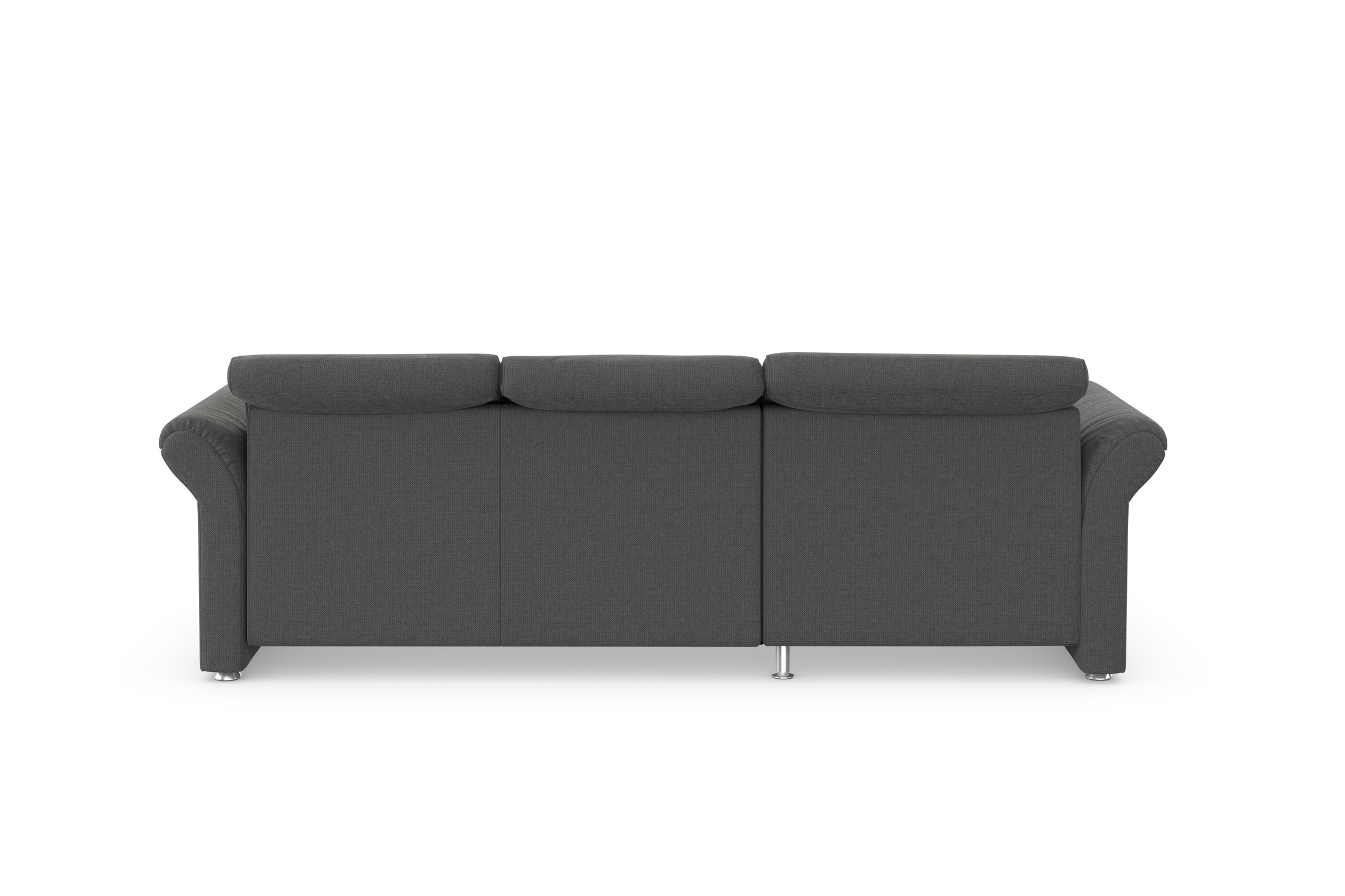 sit&more Ecksofa »Apulia L-Form«, wahlweise Bettfunktion, Bettkasten und Kopf- und Armteilverstellung