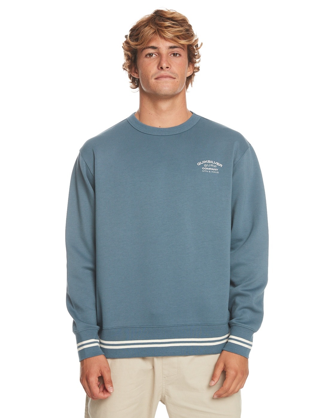 Quiksilver Sweatshirt "Rib Tip" günstig online kaufen