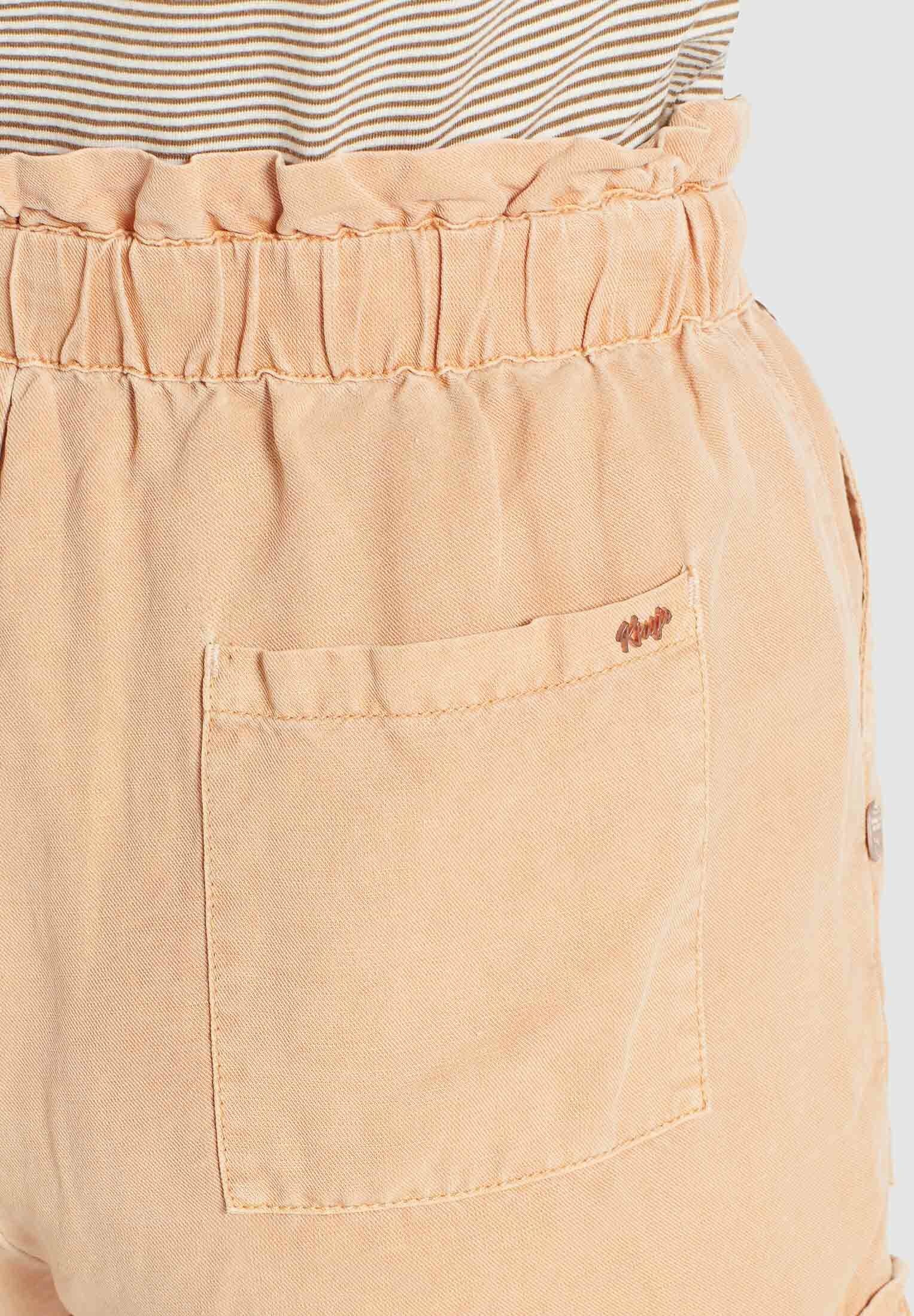 khujo Hotpants »SAYE«, im Loose Fit aus weicher Leinenmischung