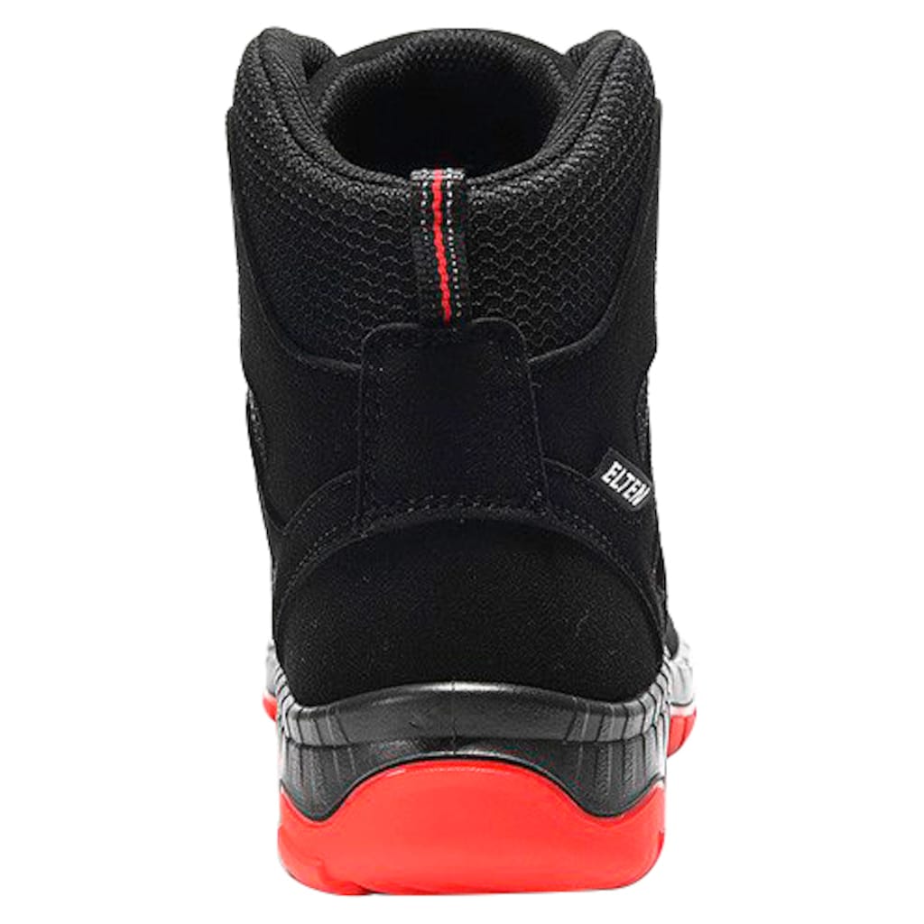 Elten Sicherheitsstiefel »MADDOX BOA® black-red Mid ESD S3«