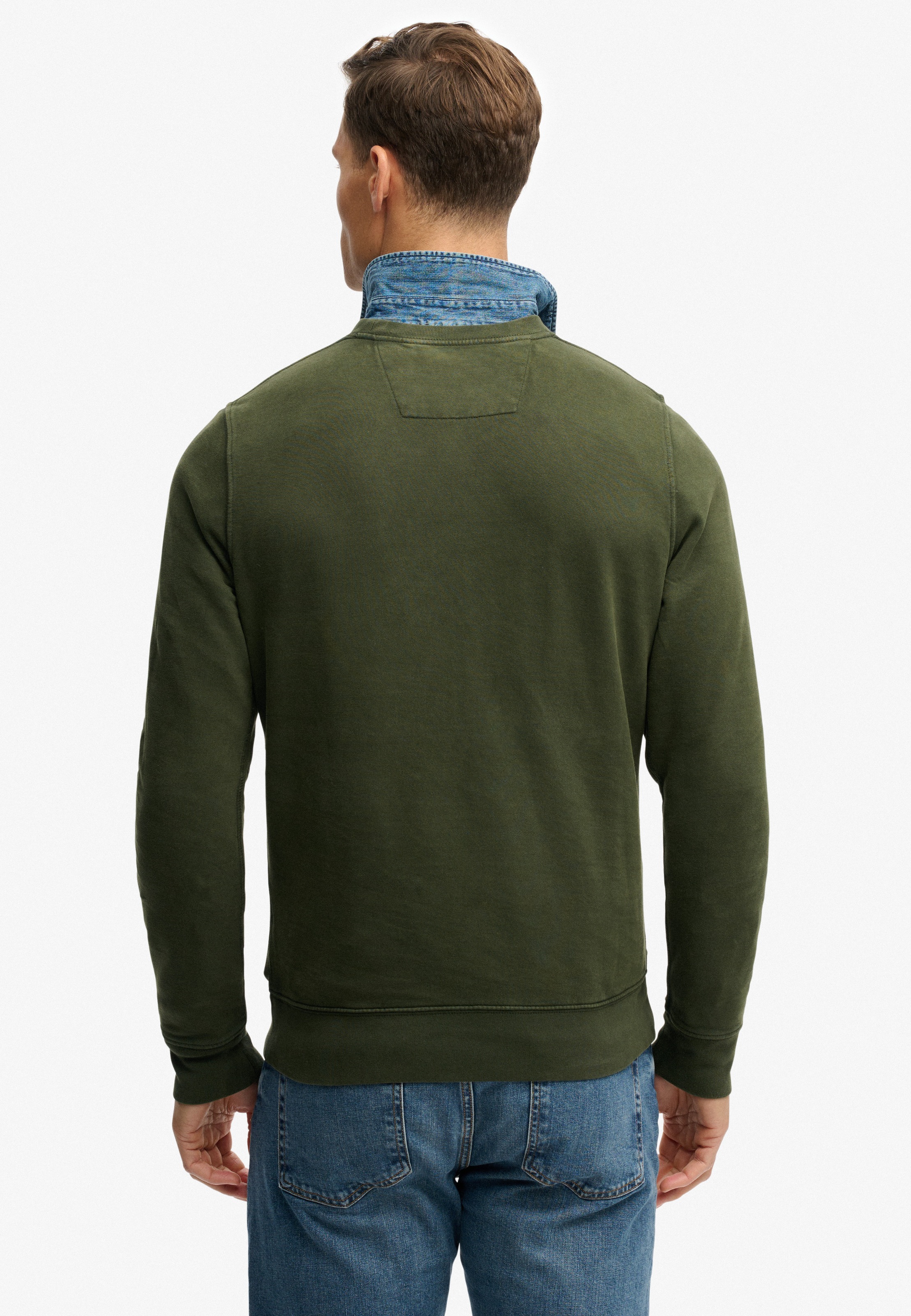 Superdry Sweatshirt "CLASSIC ESSENTIAL SWEATSHIRT" günstig online kaufen