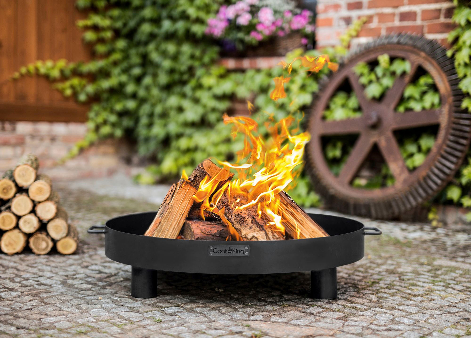 CookKing Feuerschale »Tunis«, Ø 60x20 cm
