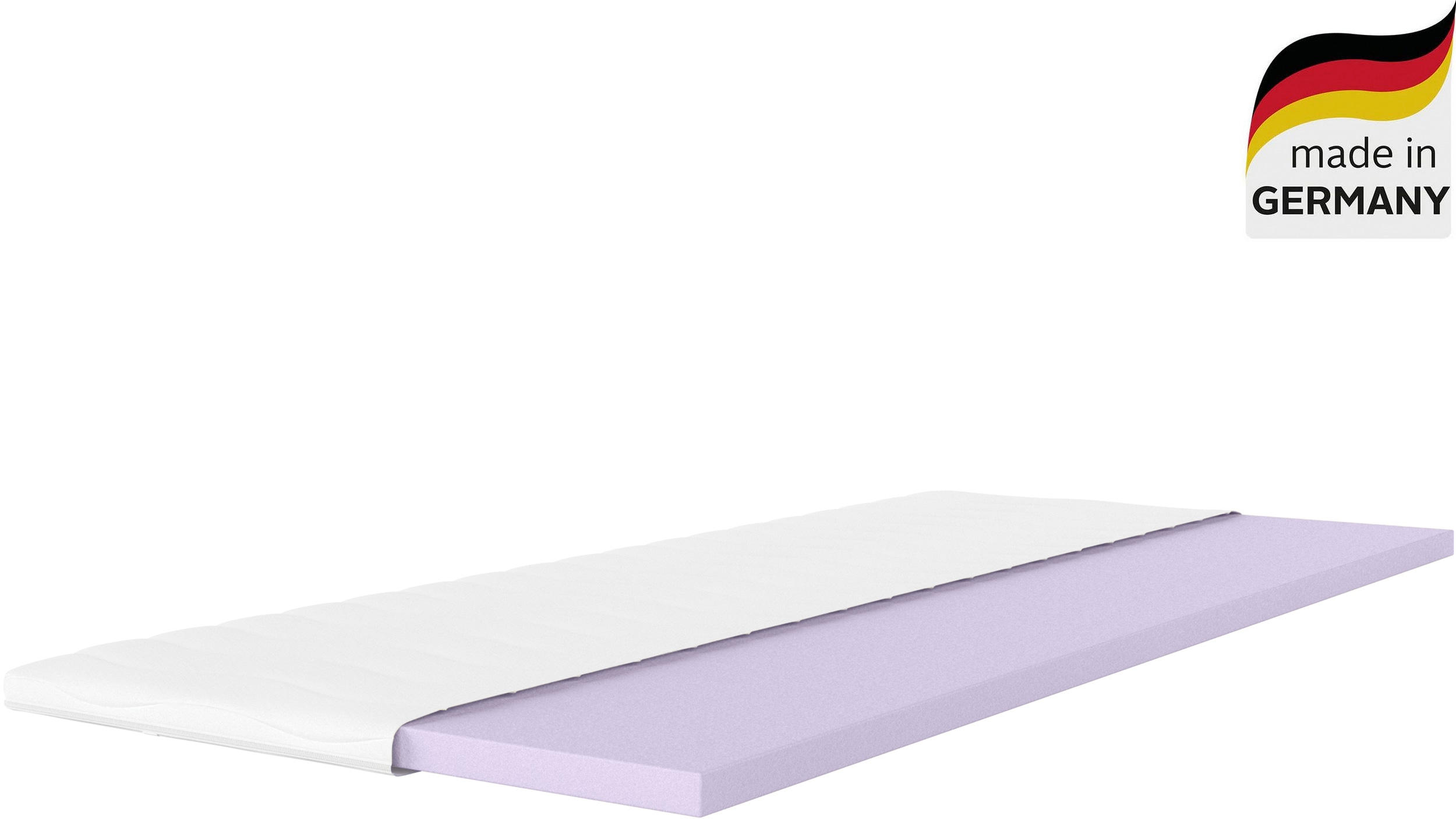 OTTO home 1100000002199 "Tornby Topper 90x200 cm,180x200 cm, in 4 Härtegraden, Tencel™ Bezug" Matratze & Boxspringbett, Hausstauballergiker geeignet, langlebig