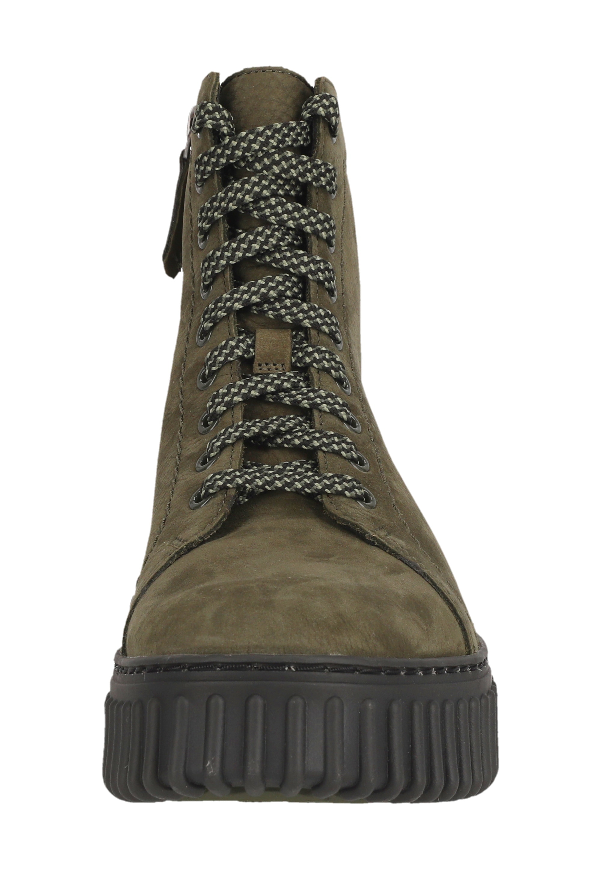 Clarks Stiefelette »Torhill Rise«, mit subtilem Reißverschluss für einfaches Anziehen