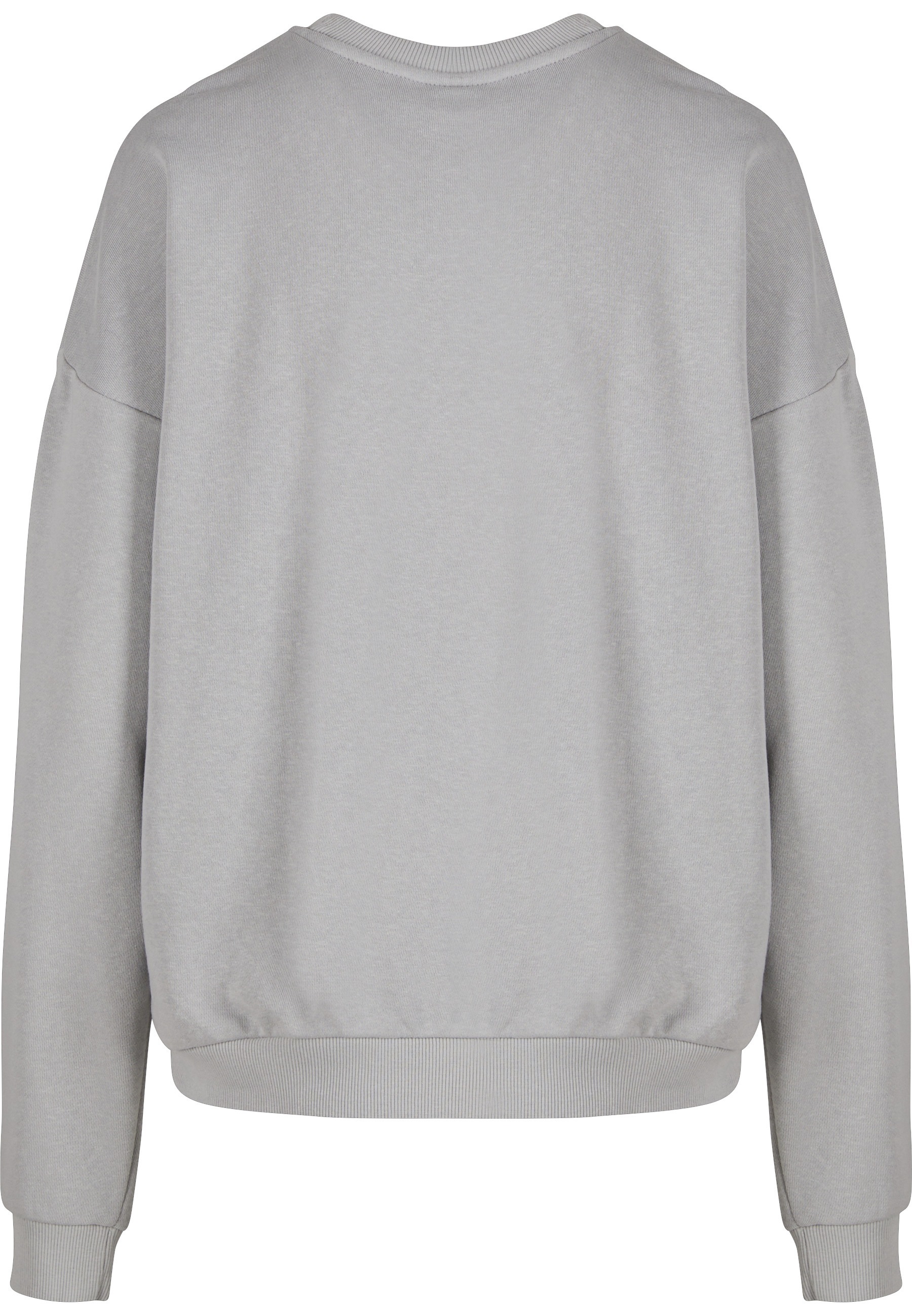 URBAN CLASSICS Sweater »Urban Classics Damen Ladies Oversized Light Terry Crewneck«
