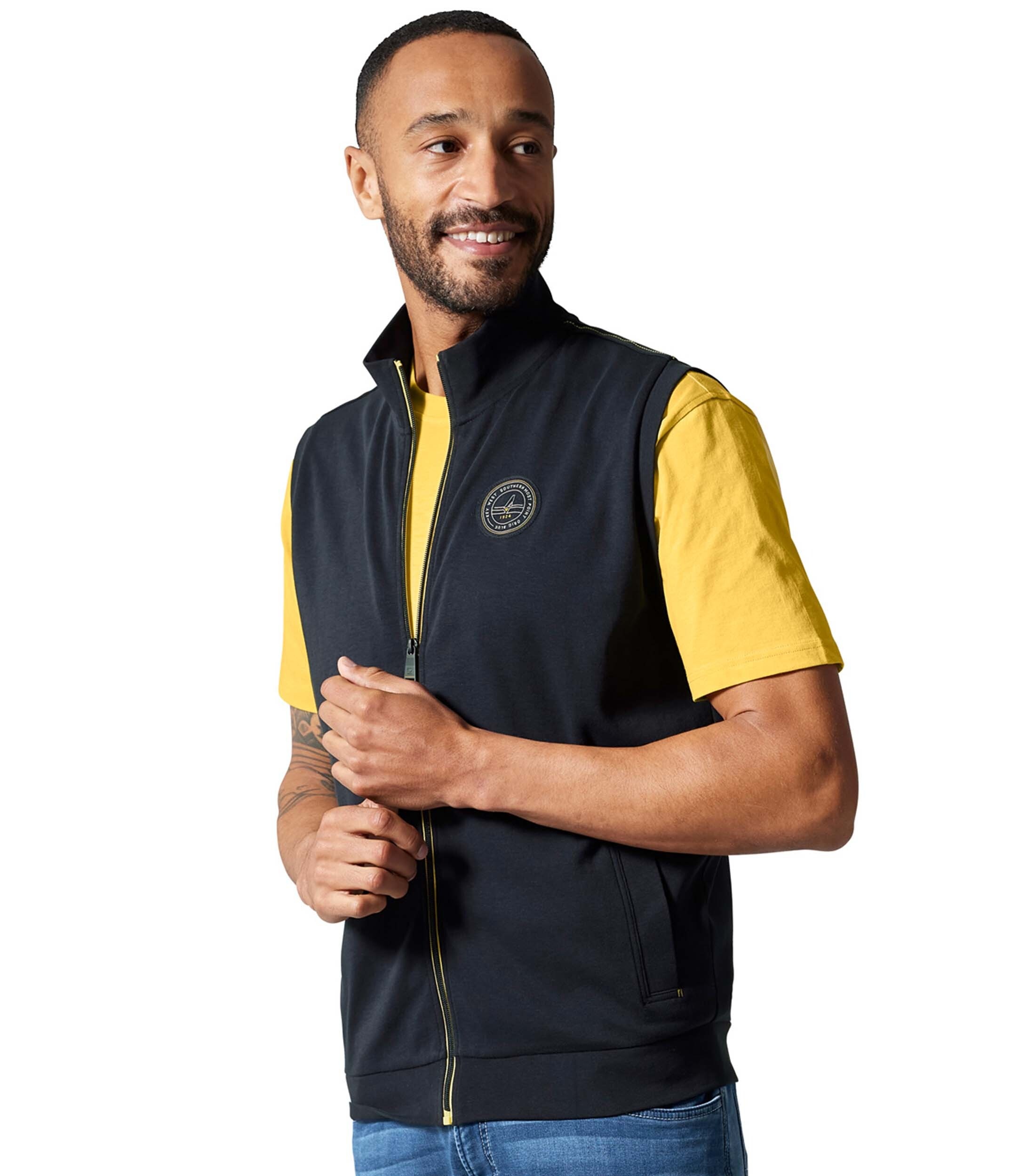 CASAMODA Sweatweste »CASAMODA Sweatweste uni«