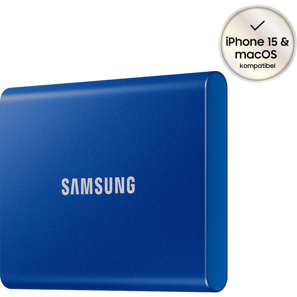 Samsung externe SSD »Portable SSD T7«, Anschluss USB 3.1-USB 3.2