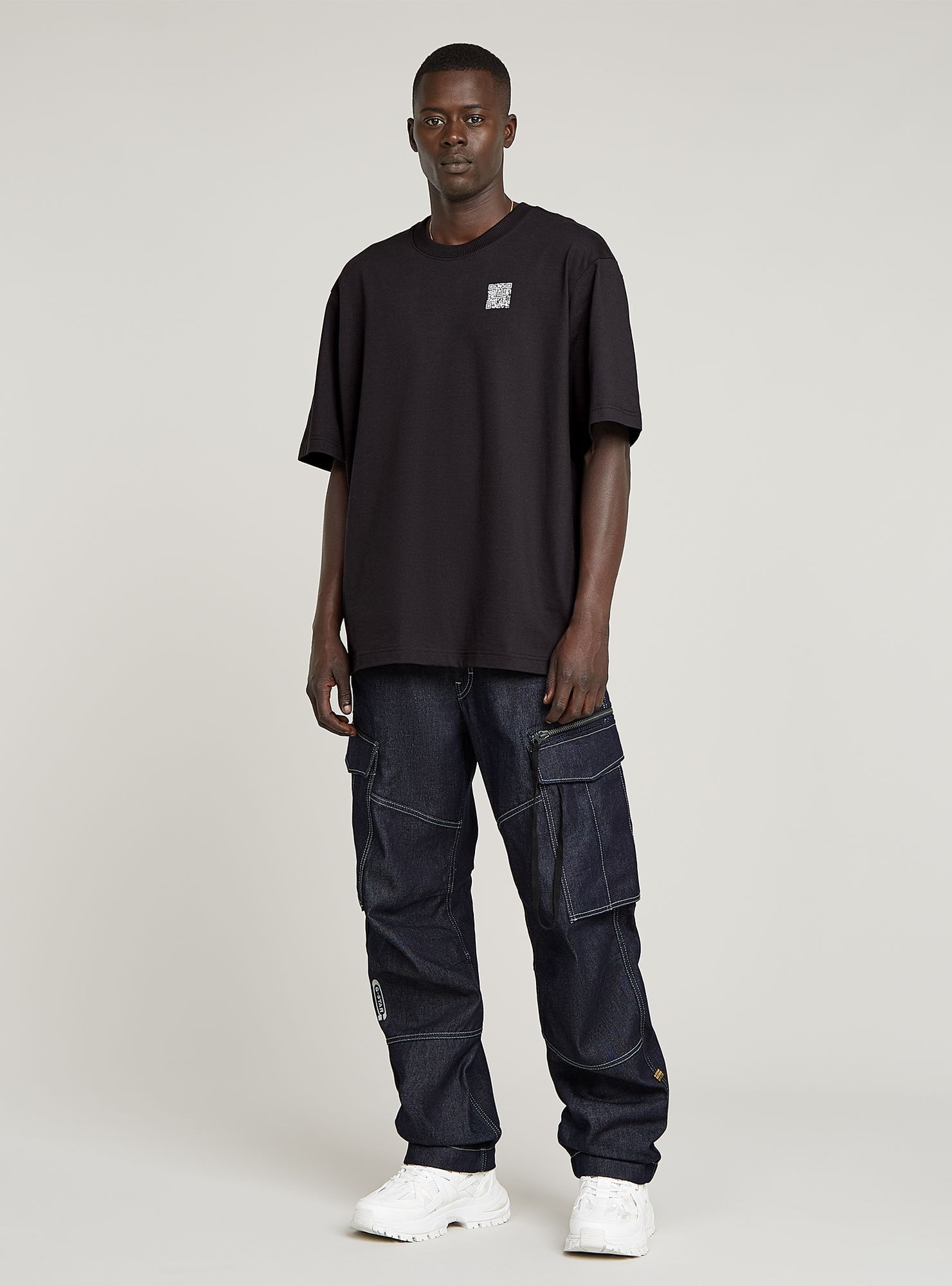 G-STAR T-Shirt »QR Mini Maxi Boxy T-Shirt«