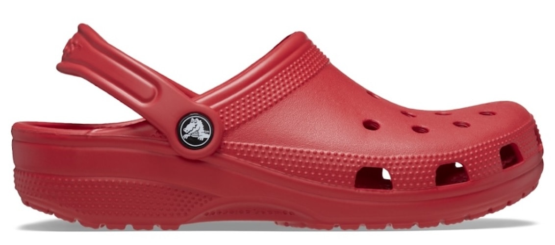 Crocs 1100000002199 "Classic Clog", Sommerschuh, Schlappen, Hausschuh passt zu Jibbitz