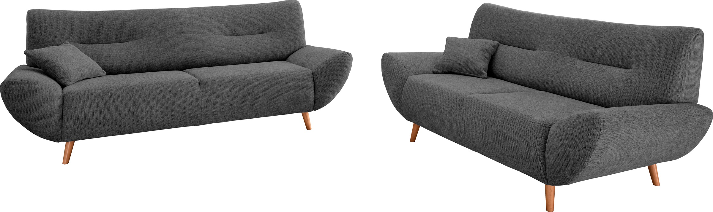 Thumbnail - Home affaire 2-Sitzer "Drago" frei im Raum stellbar, inkl. 1 Zierkissen