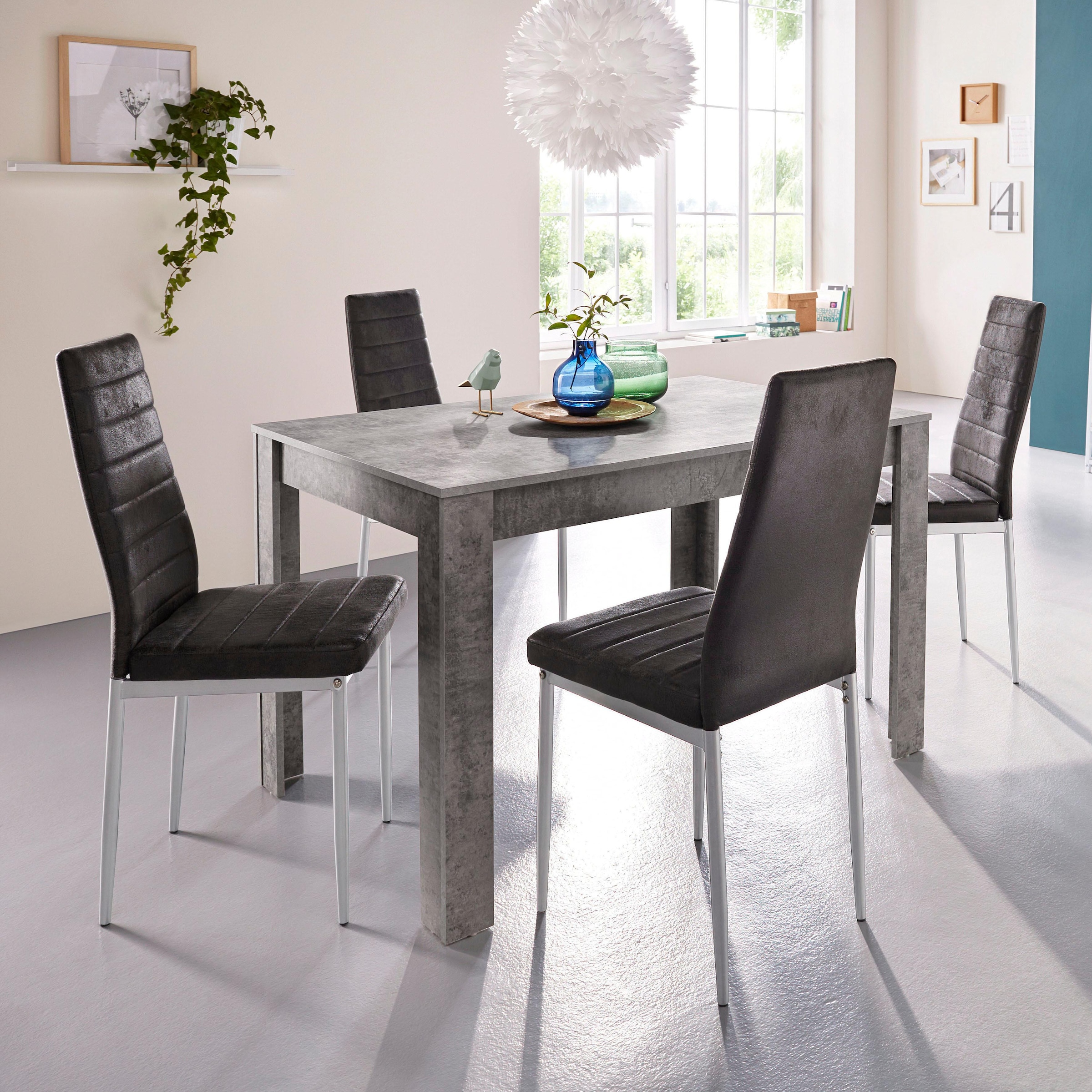 INOSIGN Esstisch »Meigh, TOPSELLER!«, (Tisch, Esstisch), Breite 120 cm, verschiedene Größen, verschiedene Farben