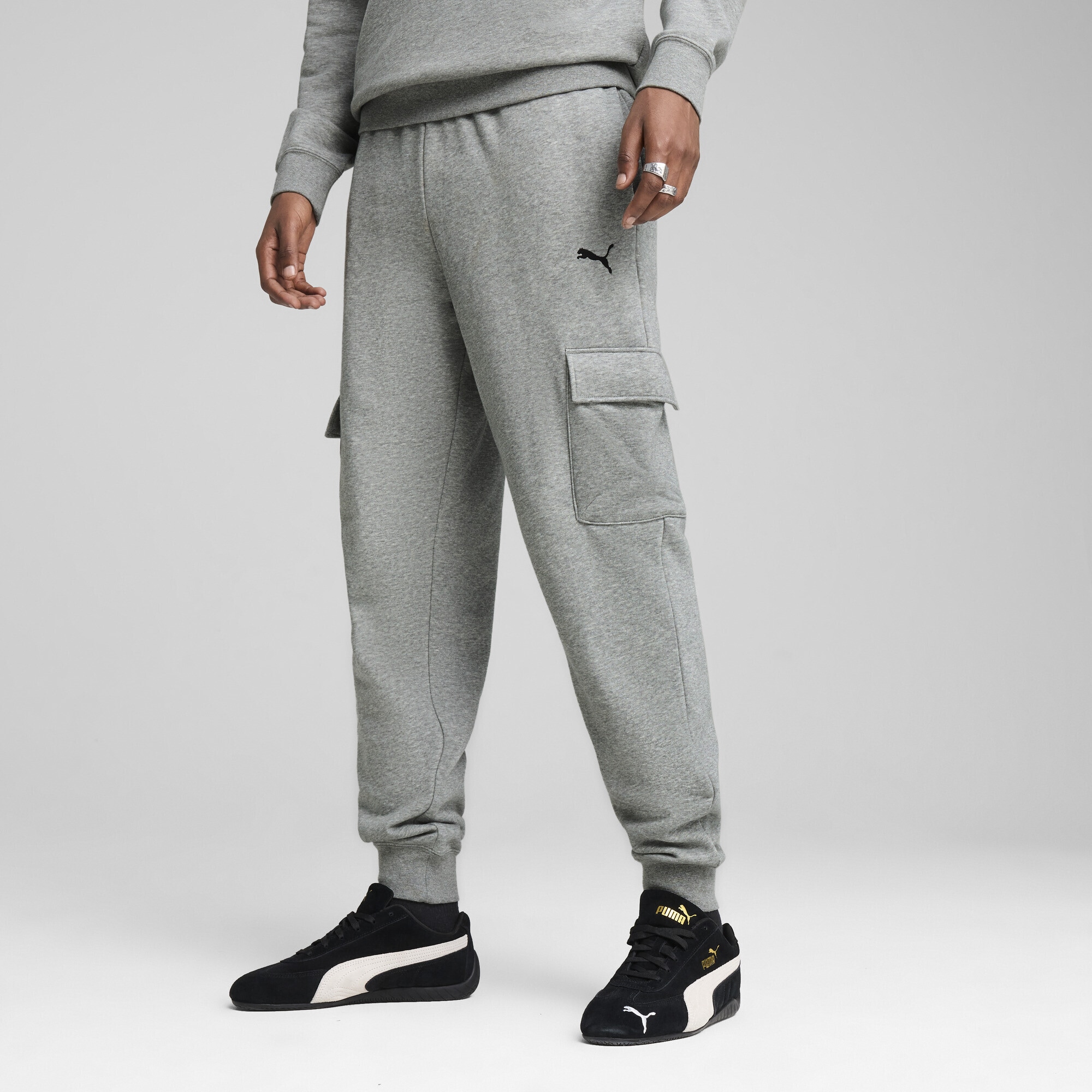 PUMA Sporthose »Essentials Cargohose Herren«