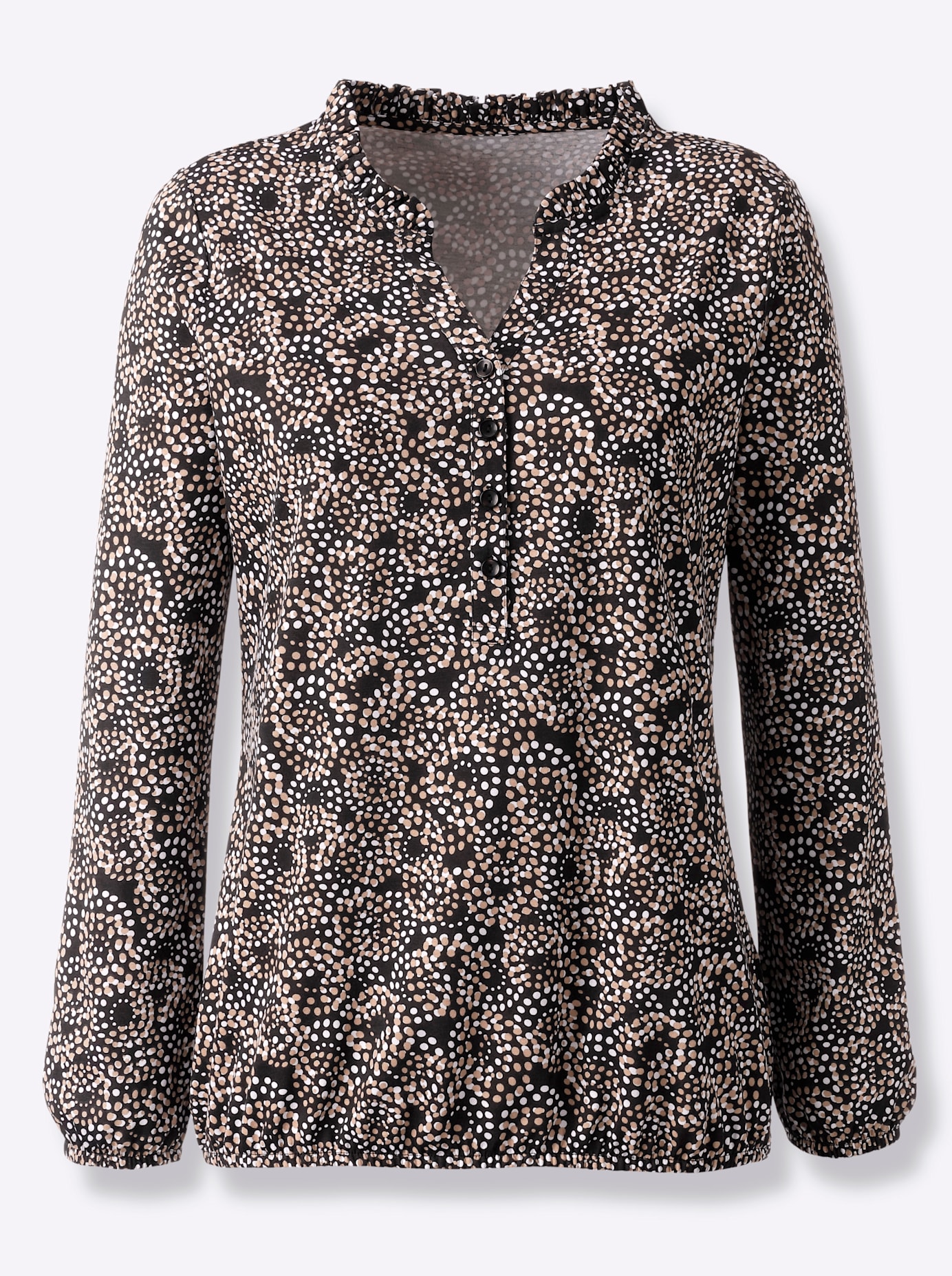 Inspirationen Print-Shirt "Print-Shirt" 1 Stk.