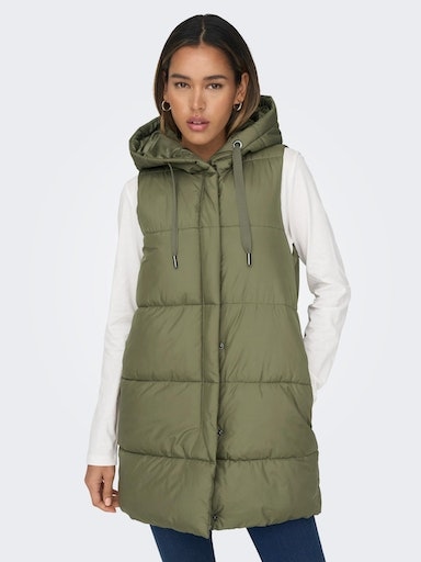 OTW« bestellen CC | »ONLASTA BAUR PUFFER Steppweste ONLY WAISTCOAT