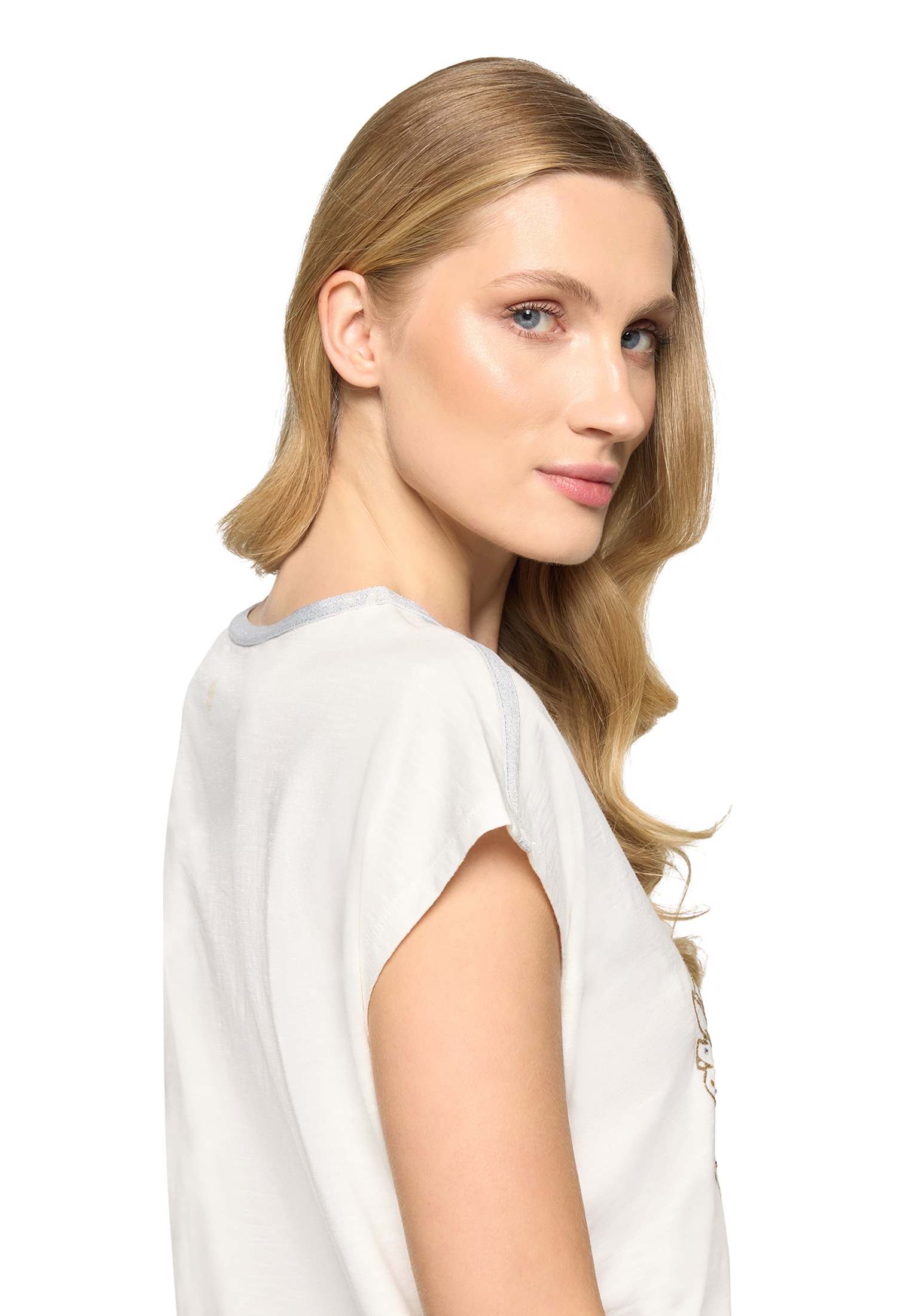 Cartoon Kurzarmshirt »Damen mit Placement« 1 tlg.