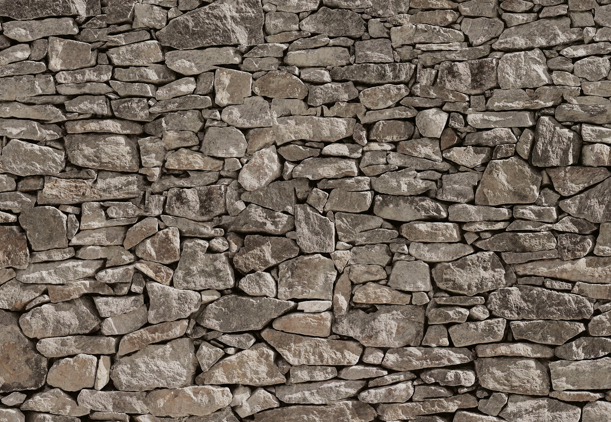 Höhe) cm bestellen BAUR (Breite online Fototapete »Steinmauer«, | 368x254 Komar x