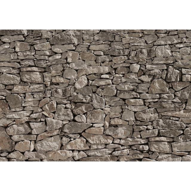 Komar Fototapete »Steinmauer«, 368x254 cm (Breite x Höhe) online bestellen  | BAUR