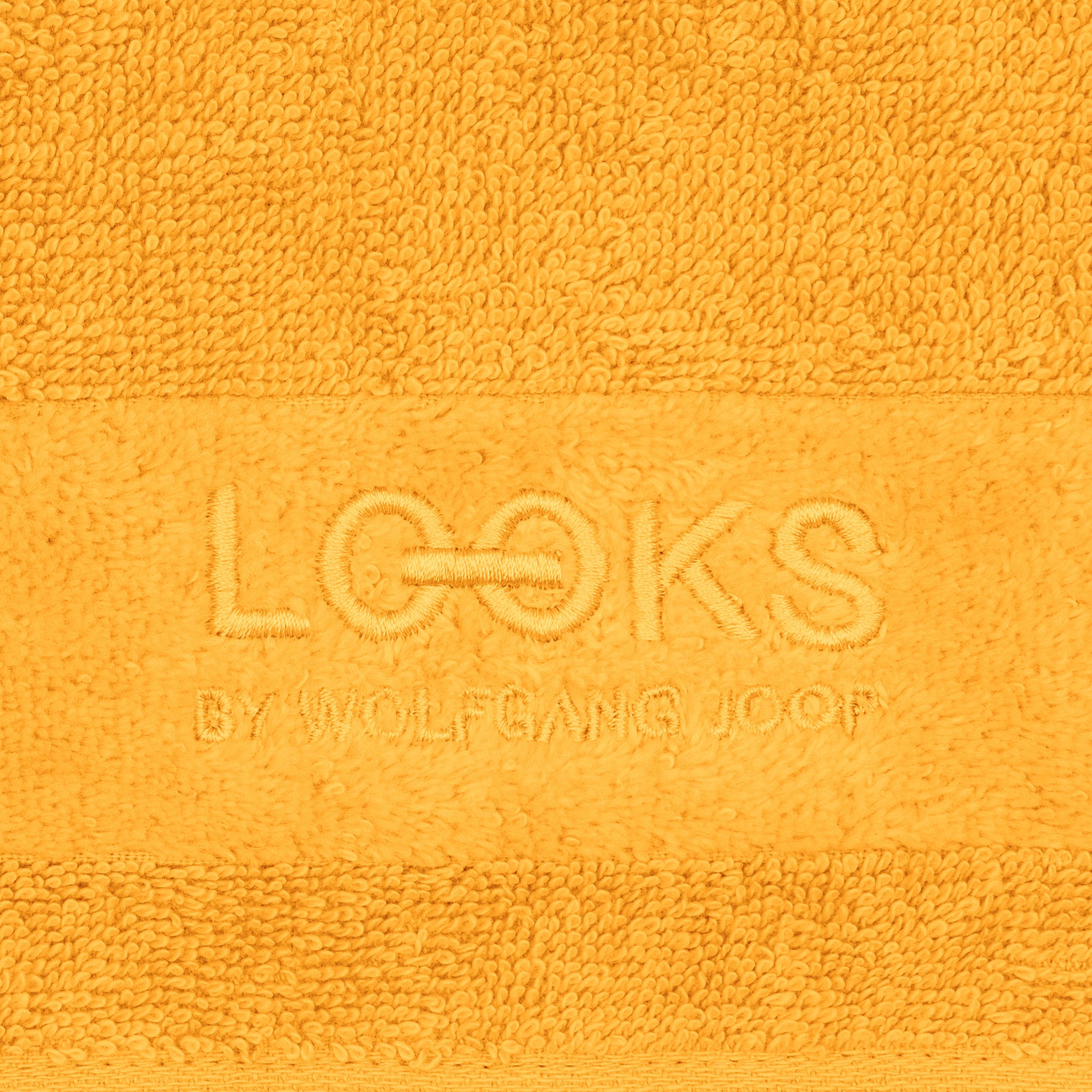 LOOKS by Wolfgang Joop Handtuch »LOOKS«, (1 St., Handtuch 50 x 100 cm), mit Logobestickung
