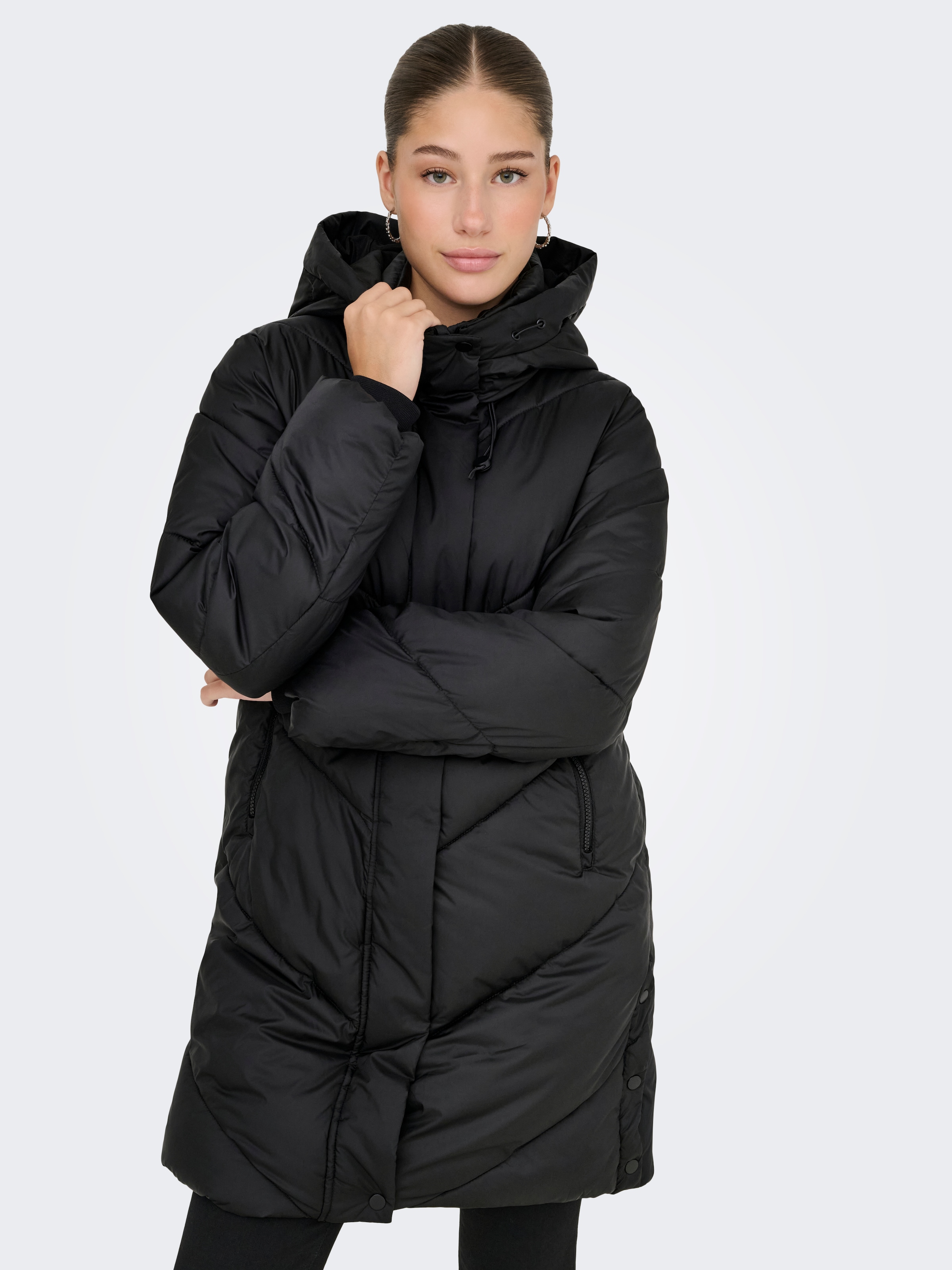 ONLY Steppmantel "ONLMOLLY PUFFER COAT CS OTW" günstig online kaufen