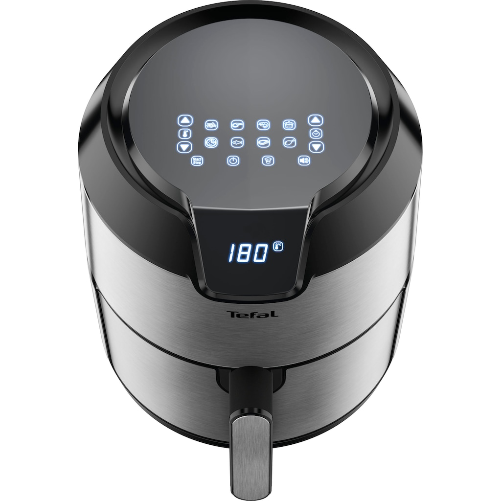 Tefal Heißluftfritteuse »EY401D.HERO Easy Fry Deluxe«, 1500 W, mit Zubehör, Fassungsvermögen 1,4 kg, 8 automatische Programme