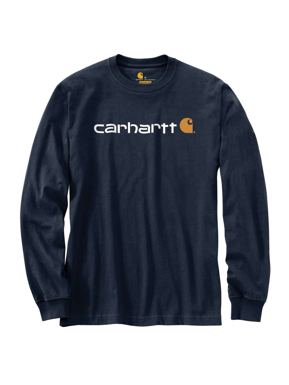Carhartt T-Shirt »Long-Sleeve Logo«