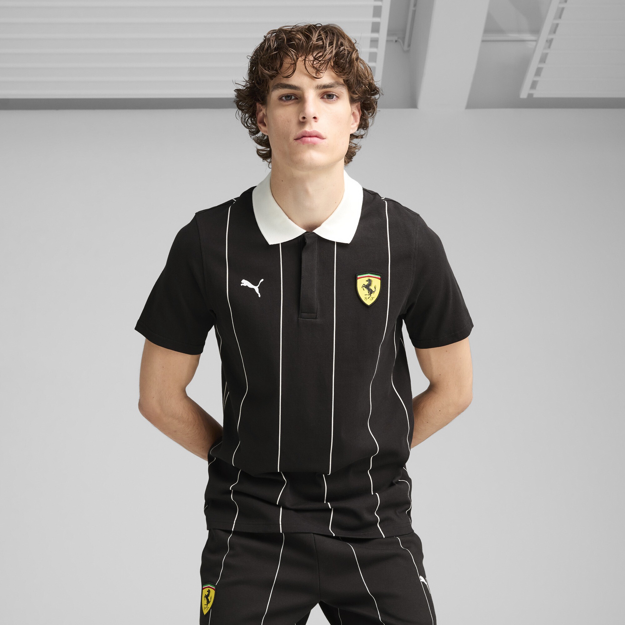 PUMA Poloshirt »Scuderia Ferrari HP Race Premium Poloshirt Herren«