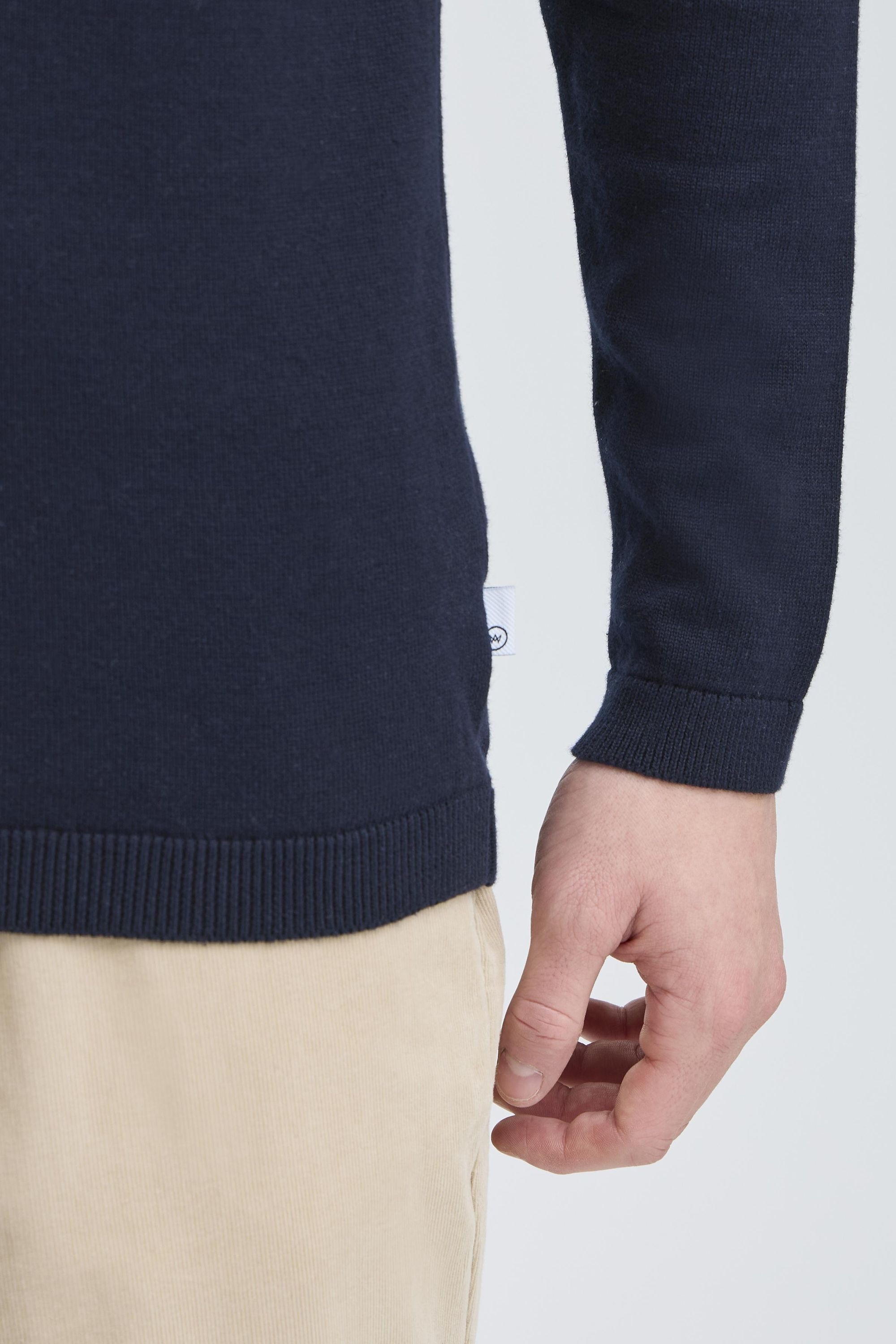 Kronstadt Longsleeve »Strickpullover KSEmil«