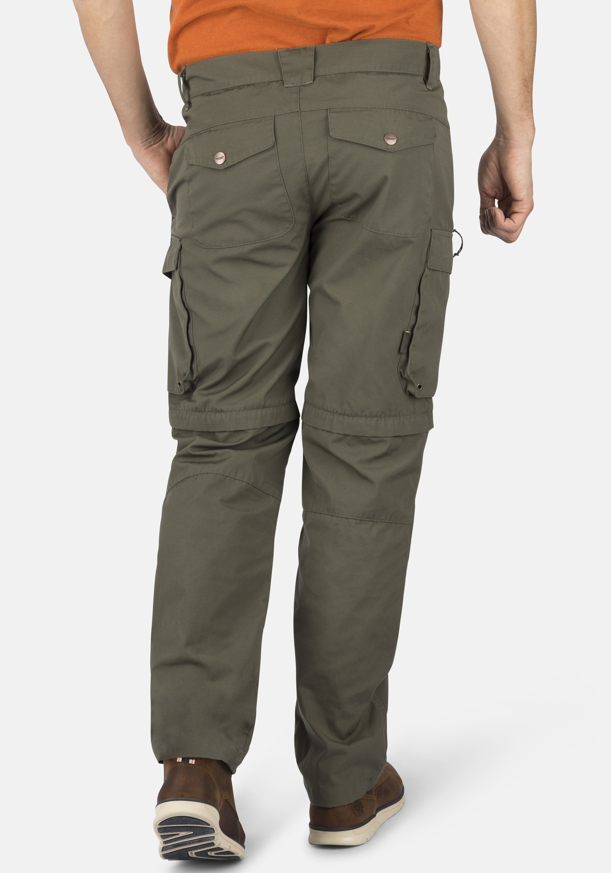 HERO by John Medoox Cargohose »Canvas Cargohose«, Cargo Hose Outdoorhose Casual Twill für Herren