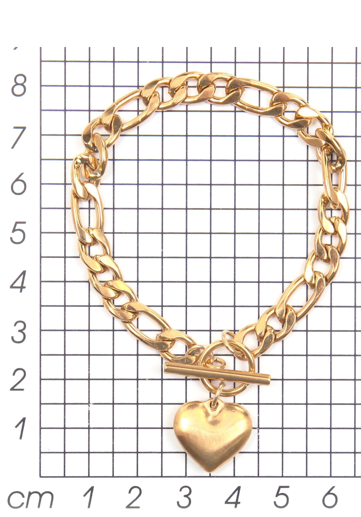 Firetti Armband »Herz, vergoldet, | BAUR lieblich« bestellen
