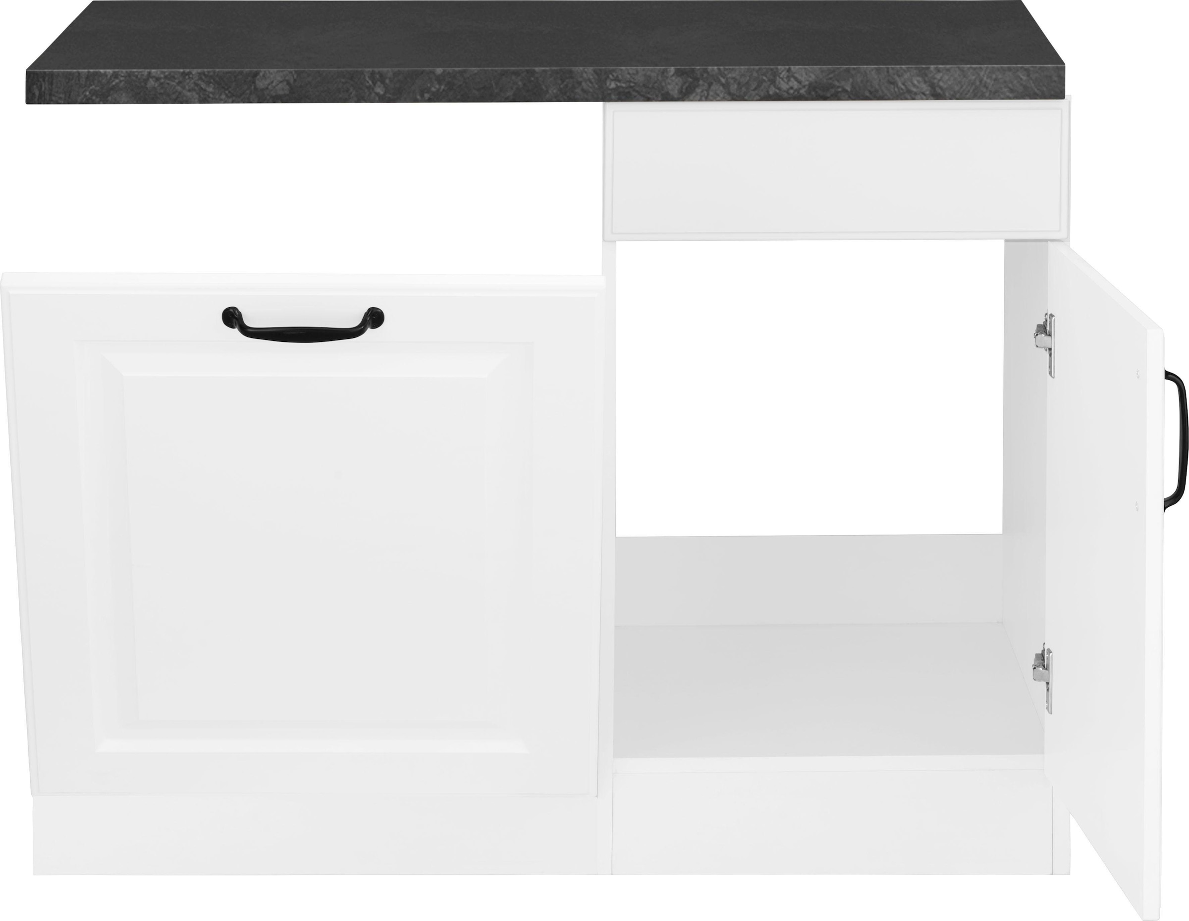 wiho Küchen Spülenschrank »Erla«, 110 cm breit, inkl. Tür/Sockel für Geschirrspüler