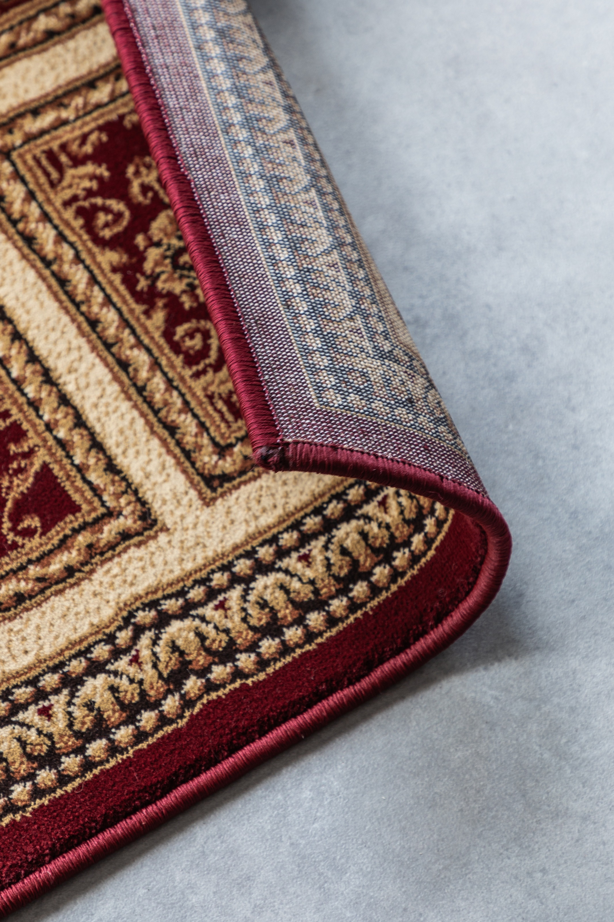 NORTHRUGS Teppich »Guzara«, rechteckig, 8 mm Höhe, Orient Optik, Läufer, strapazierfähig, pflegeleicht, robust
