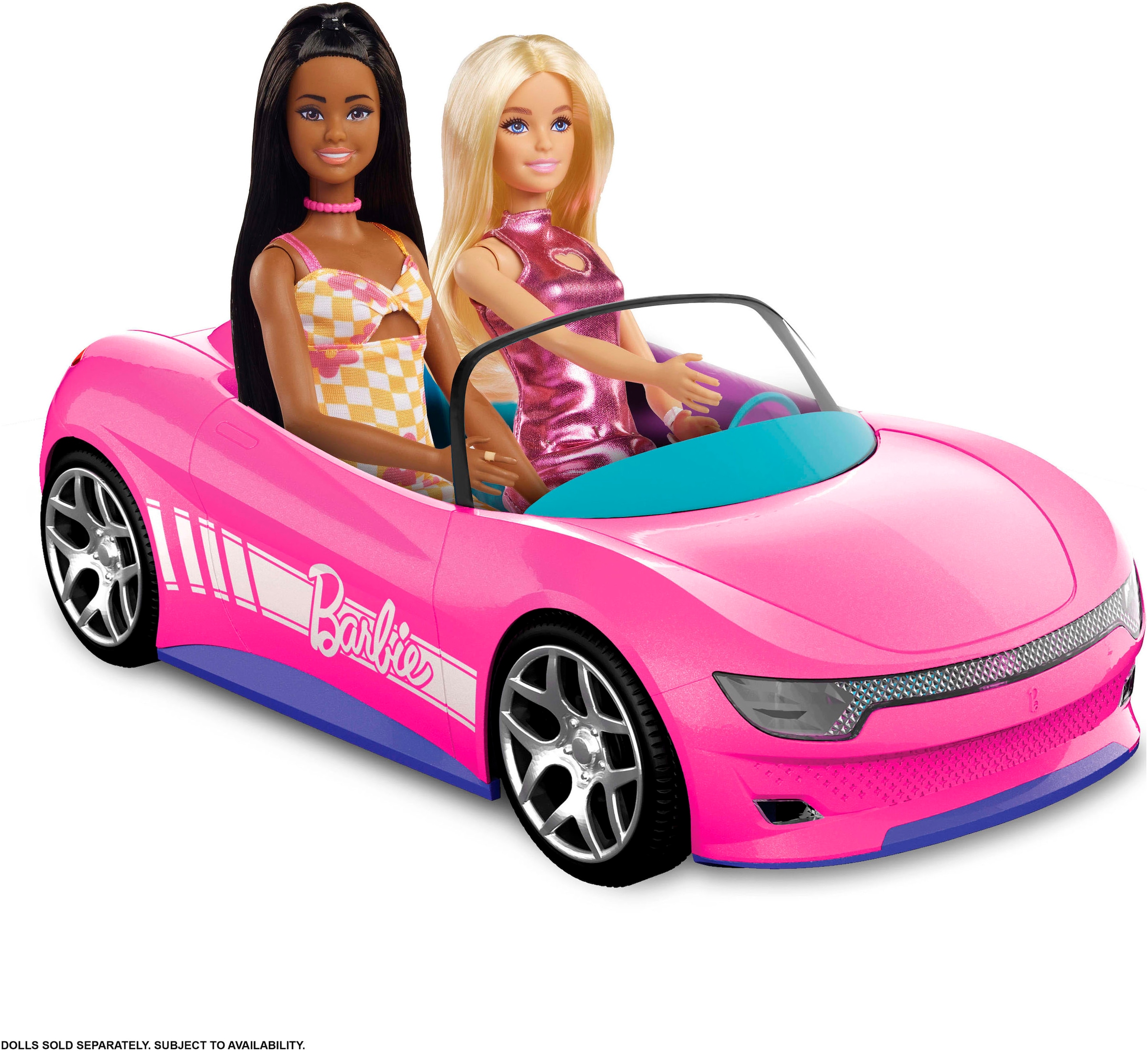 Hot Wheels RC-Auto »Hot Wheels Barbie Cabrio RC«
