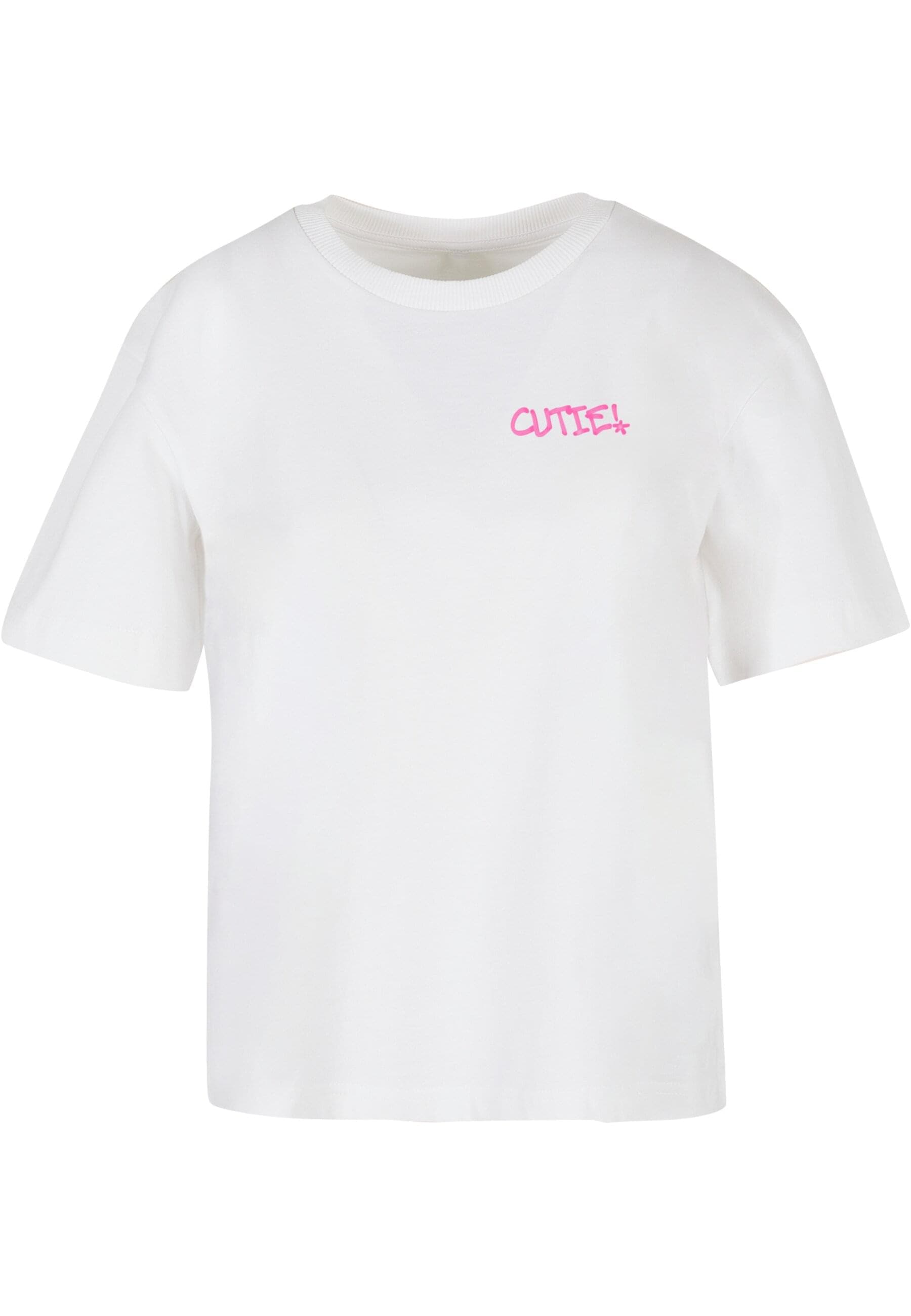 T-Shirt »Miss Tee Damen Cutie Balaclava Tee«